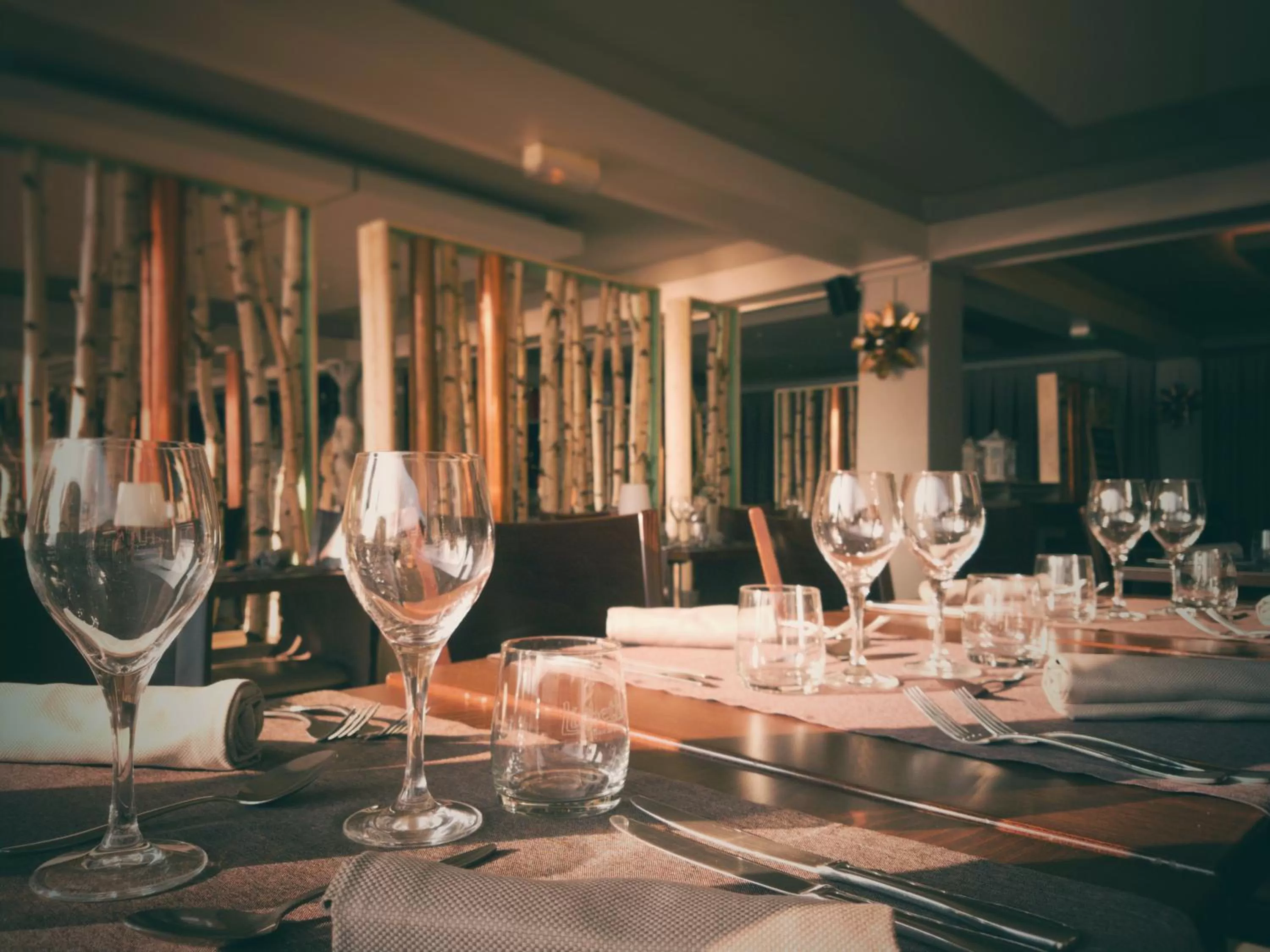 Restaurant/places to eat in Appart'Hôtel LIDO au bord de l'eau