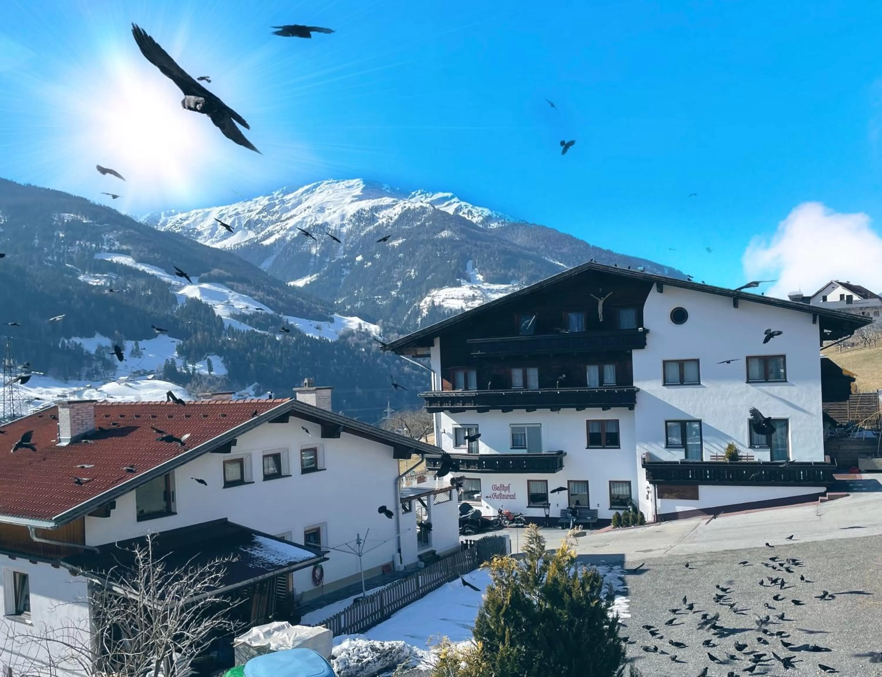 Winter in Hotel Marienhof- Erstes Motorradhotel in Fliess!