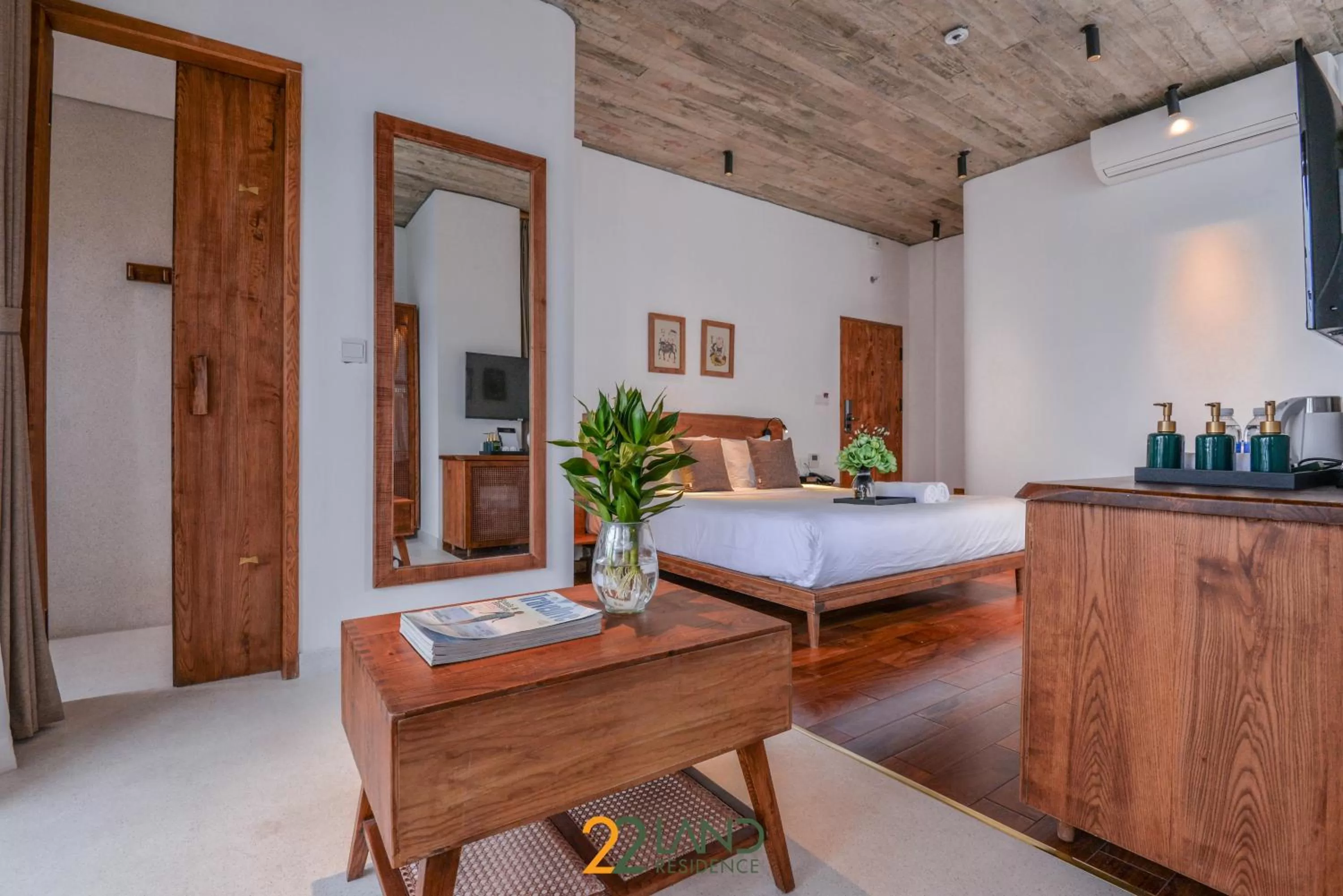 Photo of the whole room, Bed in 22Land Hotel & Residence