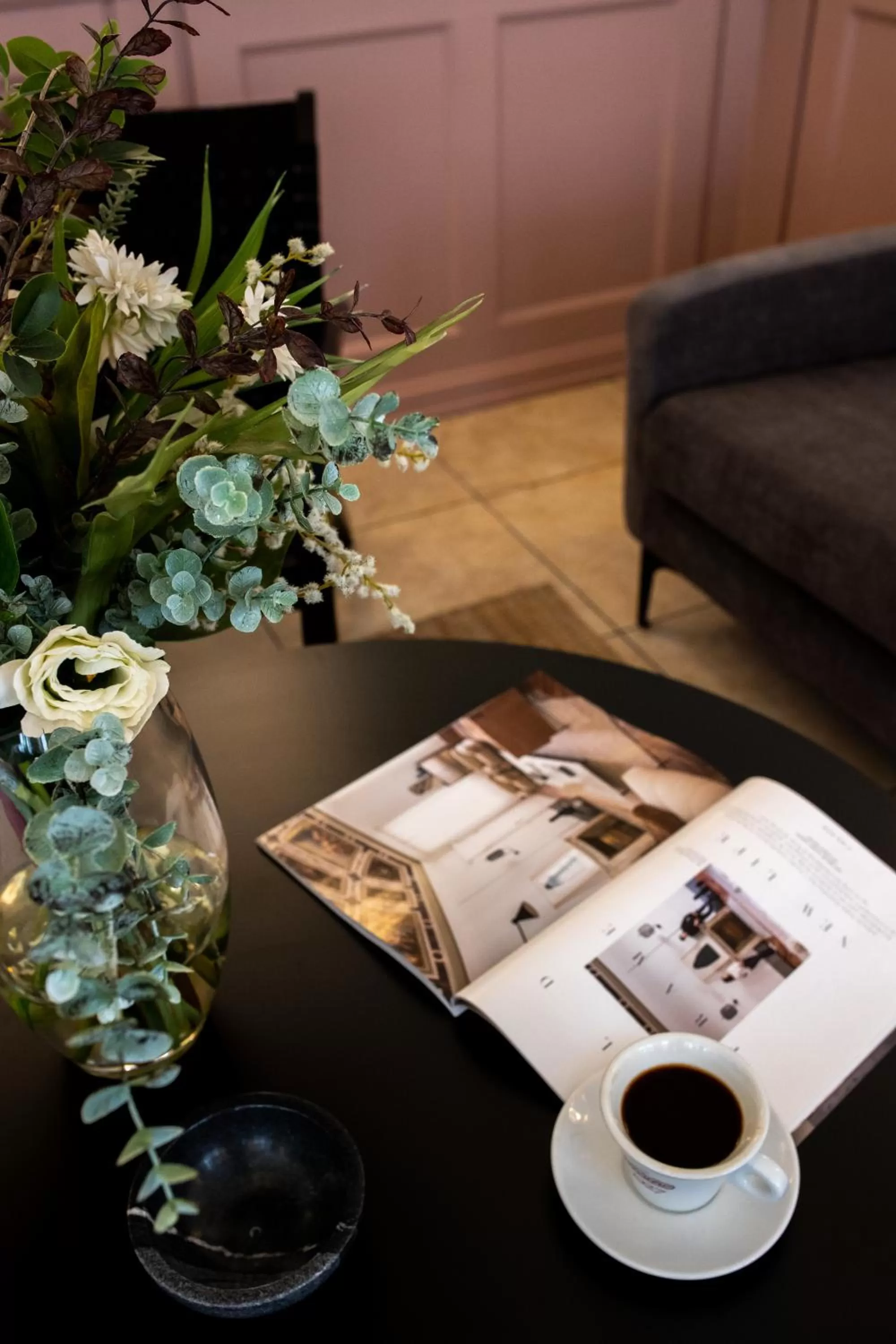 Coffee/tea facilities in Hotel Hamlet