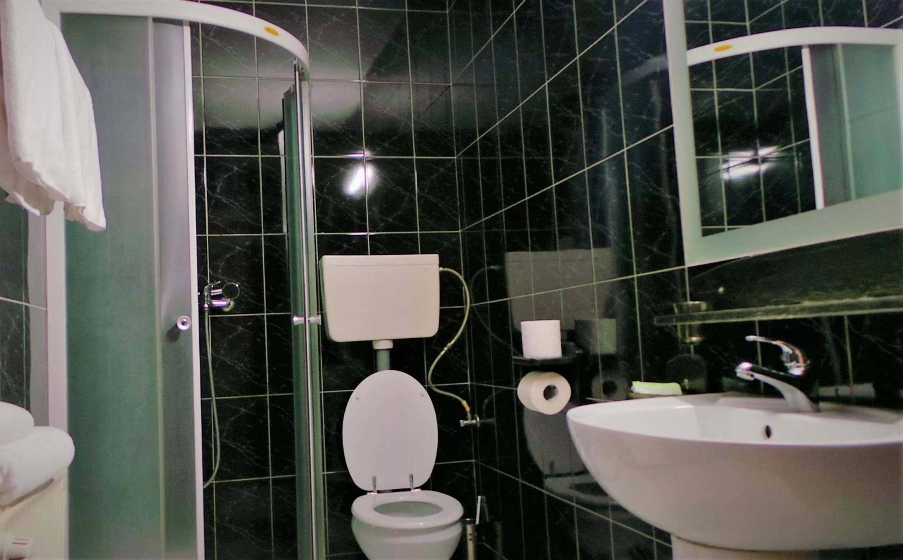 Bathroom in Hotel Sonne