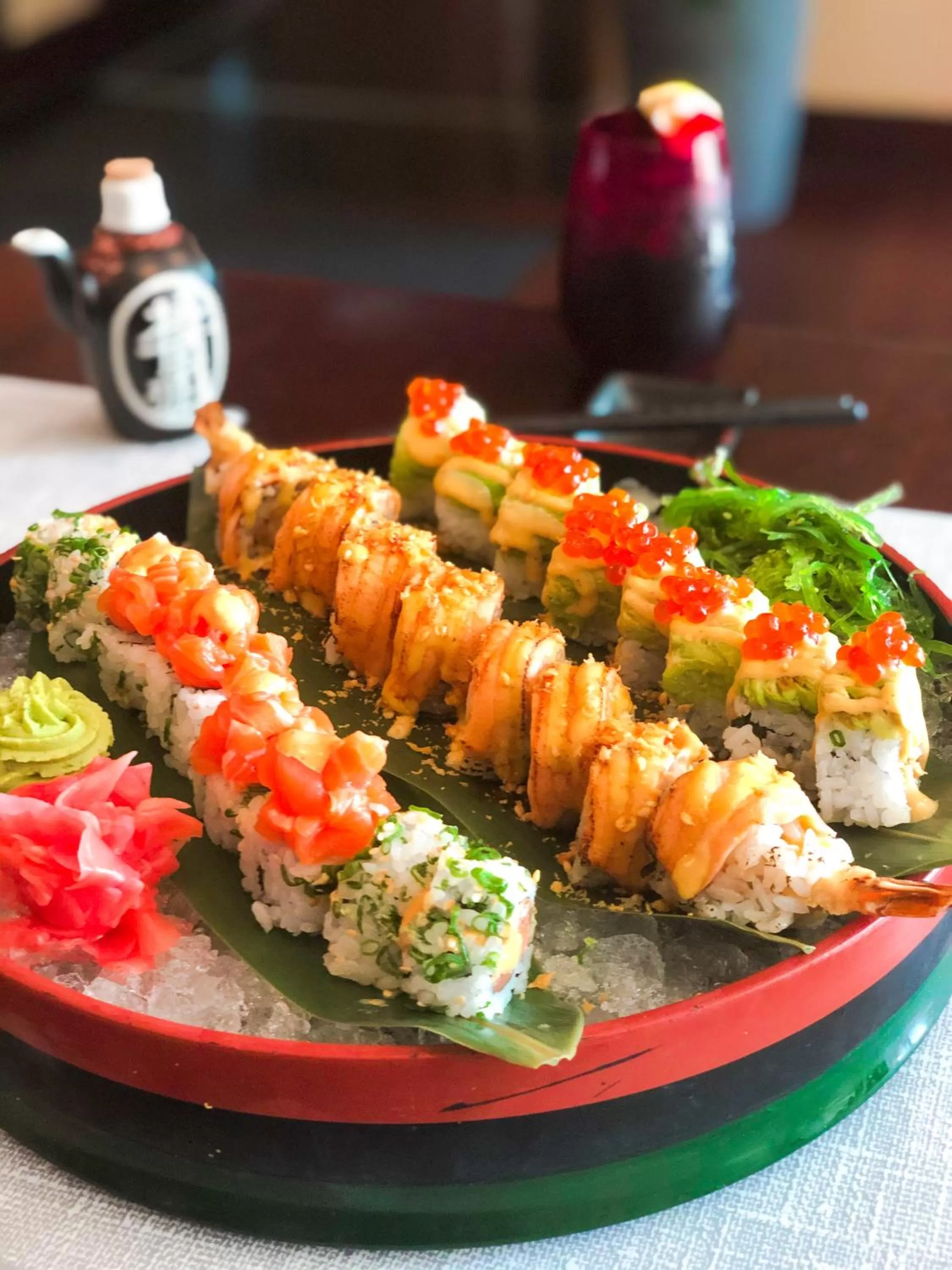 Food in Mövenpick Grand Al Bustan