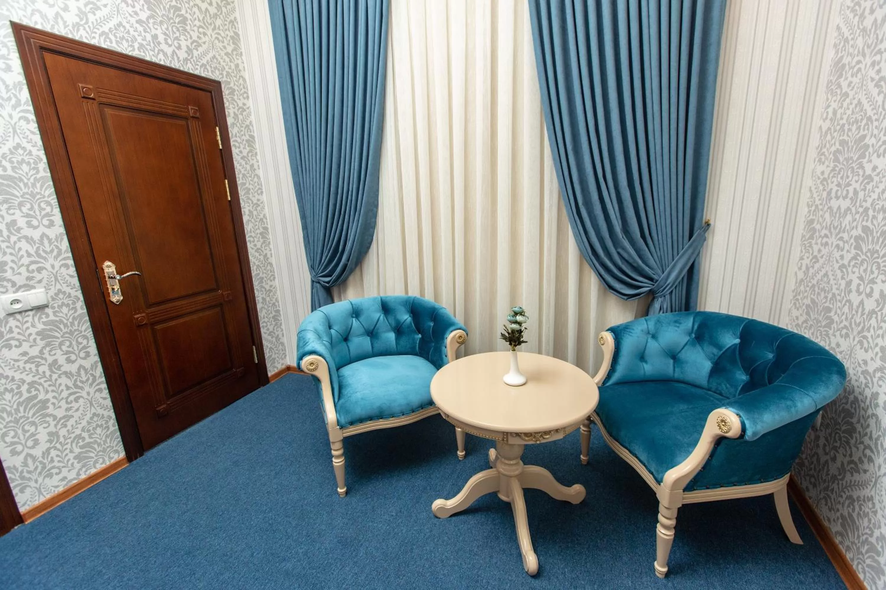 Decorative detail in Mirzo Boutique Hotel