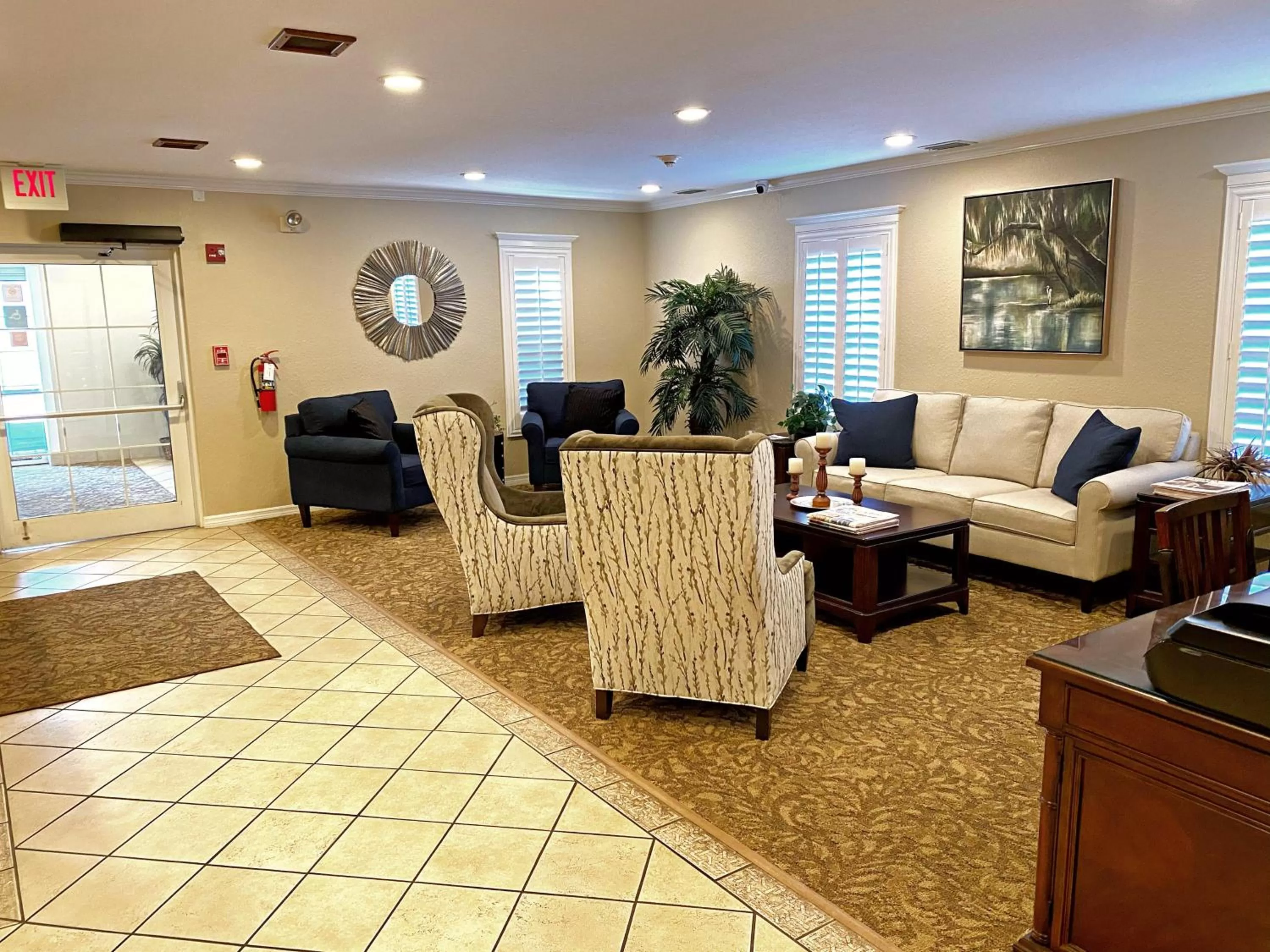 Lobby or reception in Roadstar Hotel Zephyrhills