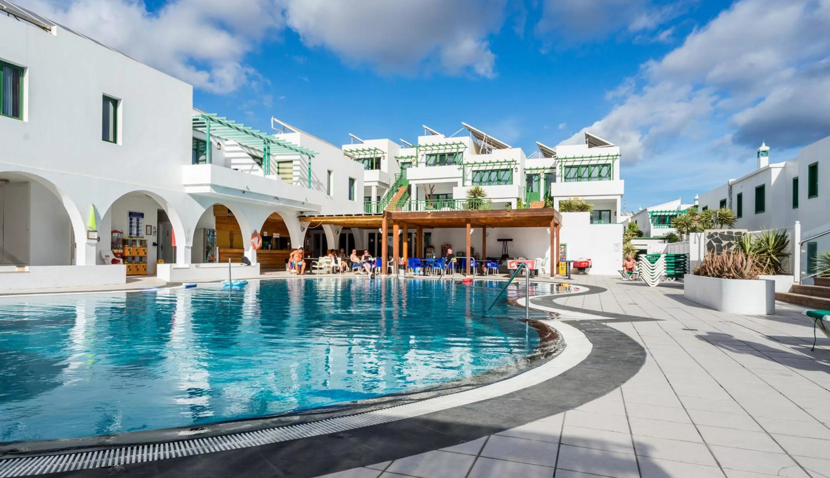 Swimming pool in BLUESEA Hotel Los Fiscos