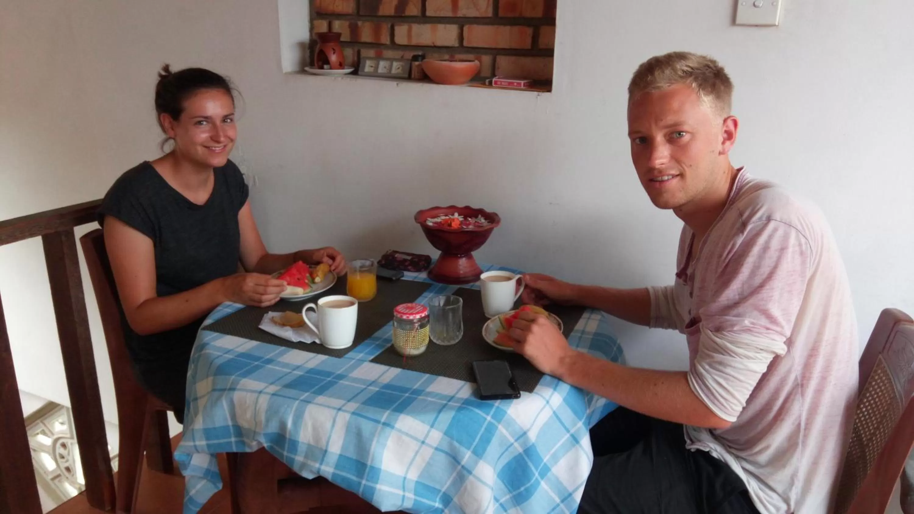 Guests in Sampathaa Residence
