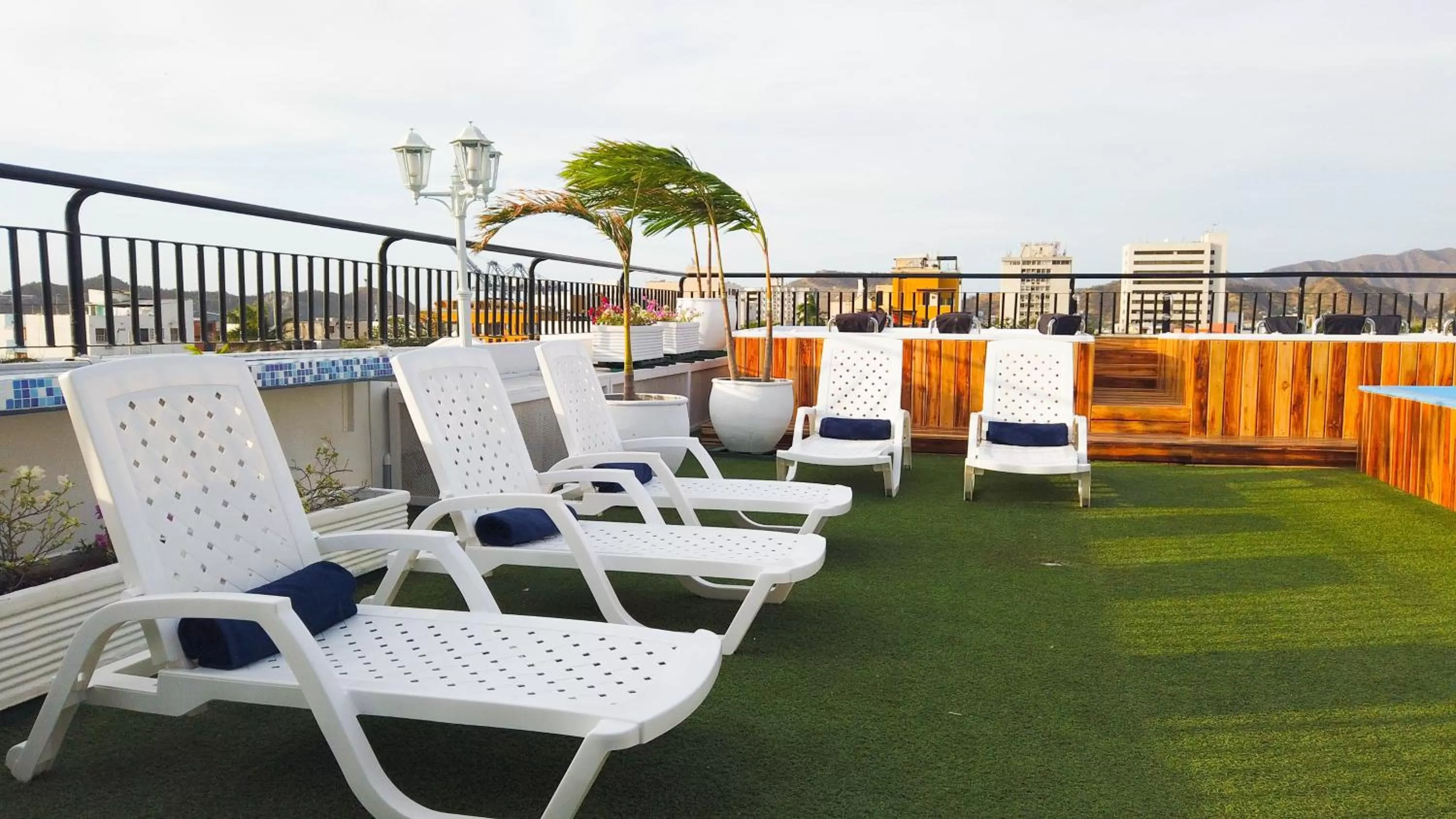 View (from property/room) in Hotel Parque de los Novios Inn