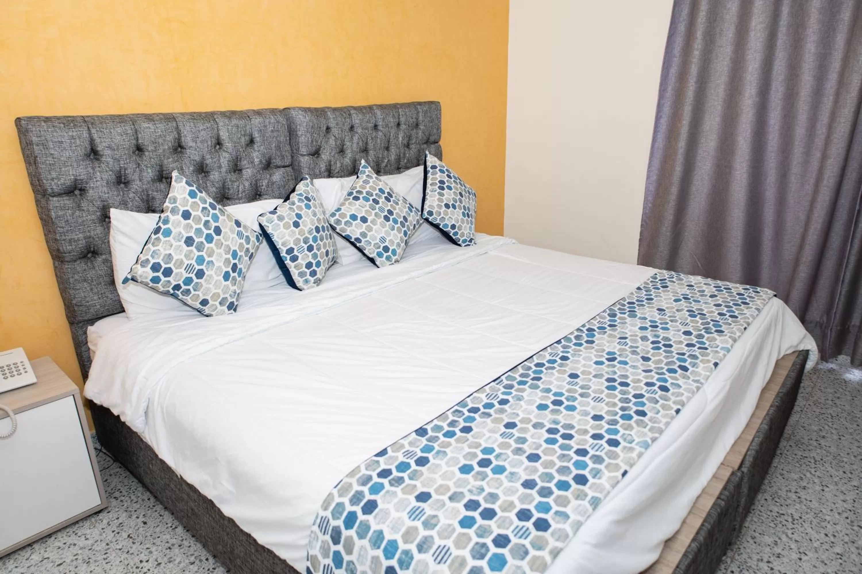 Photo of the whole room in Luka Cartagena Hotel