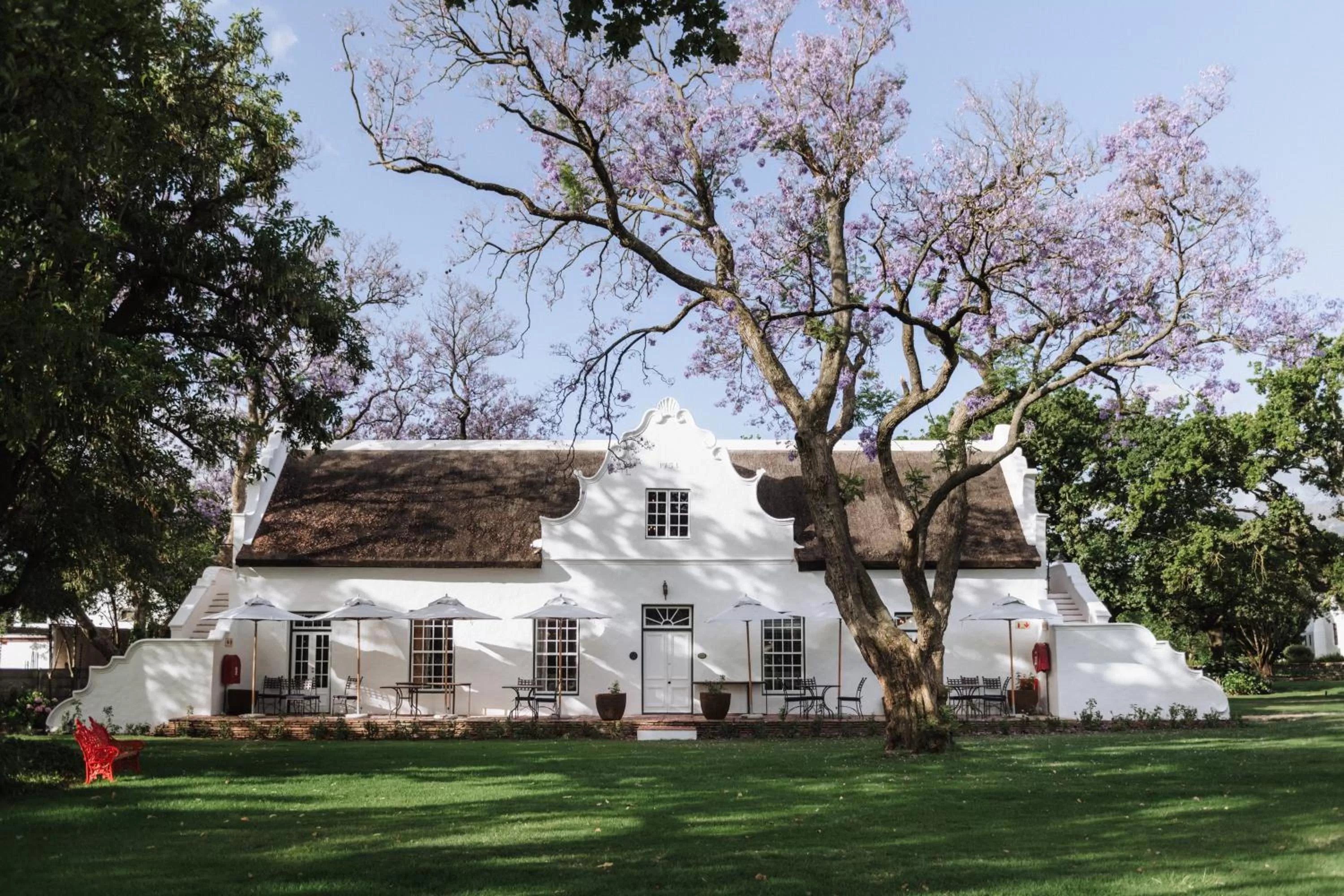 Property building in Adara Palmiet Valley Luxurious Boutique Farm Hotel