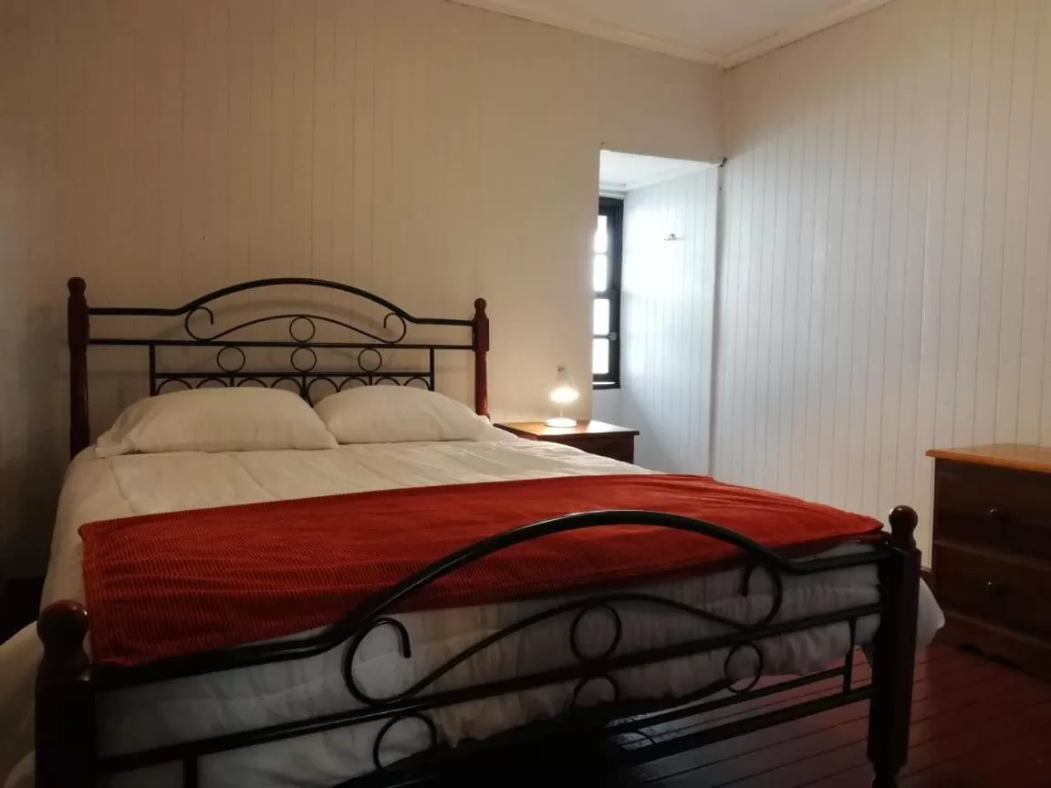 Bed in La Casa de Doña Cata