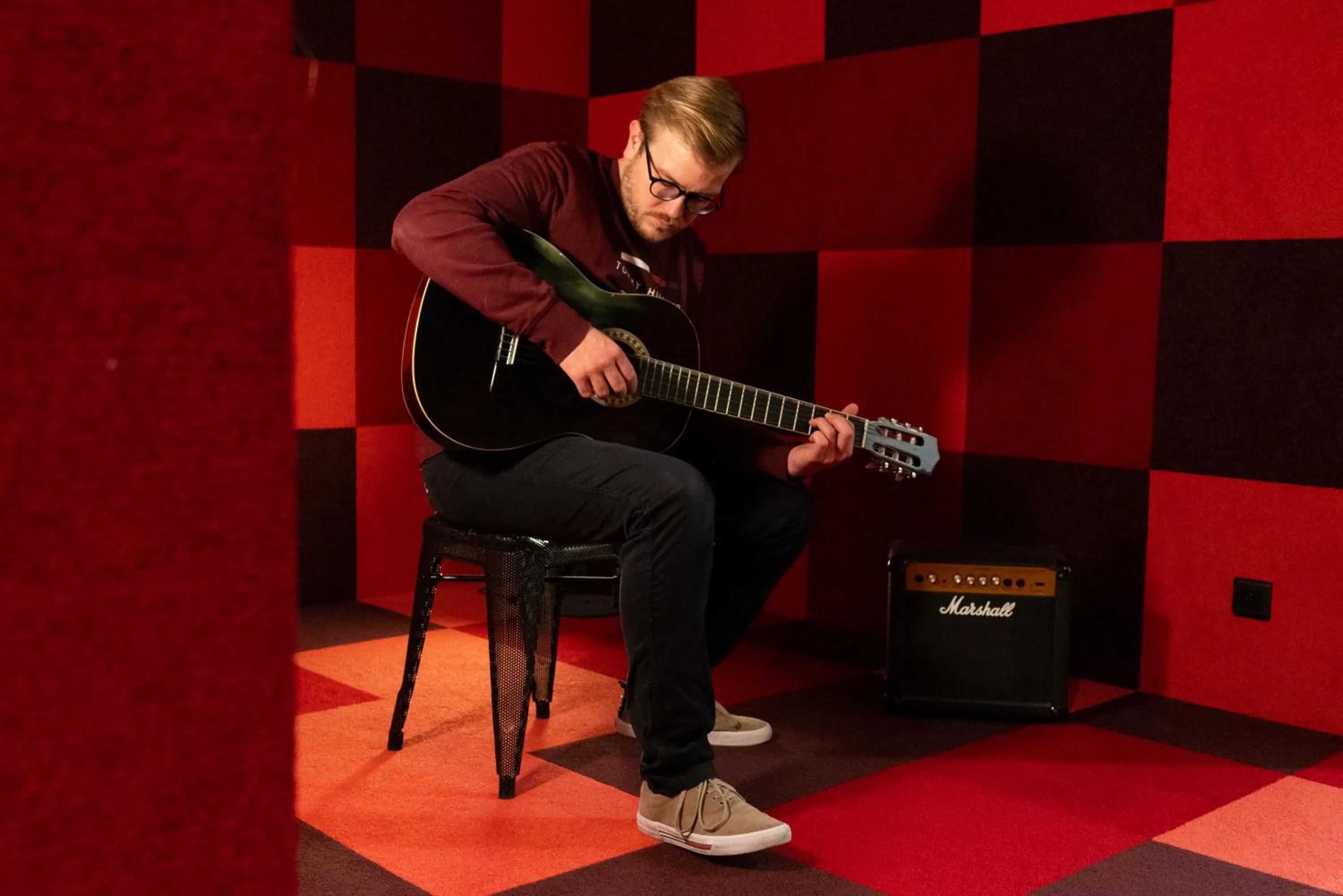 Lobby or reception in ibis Styles Nancy Centre Gare