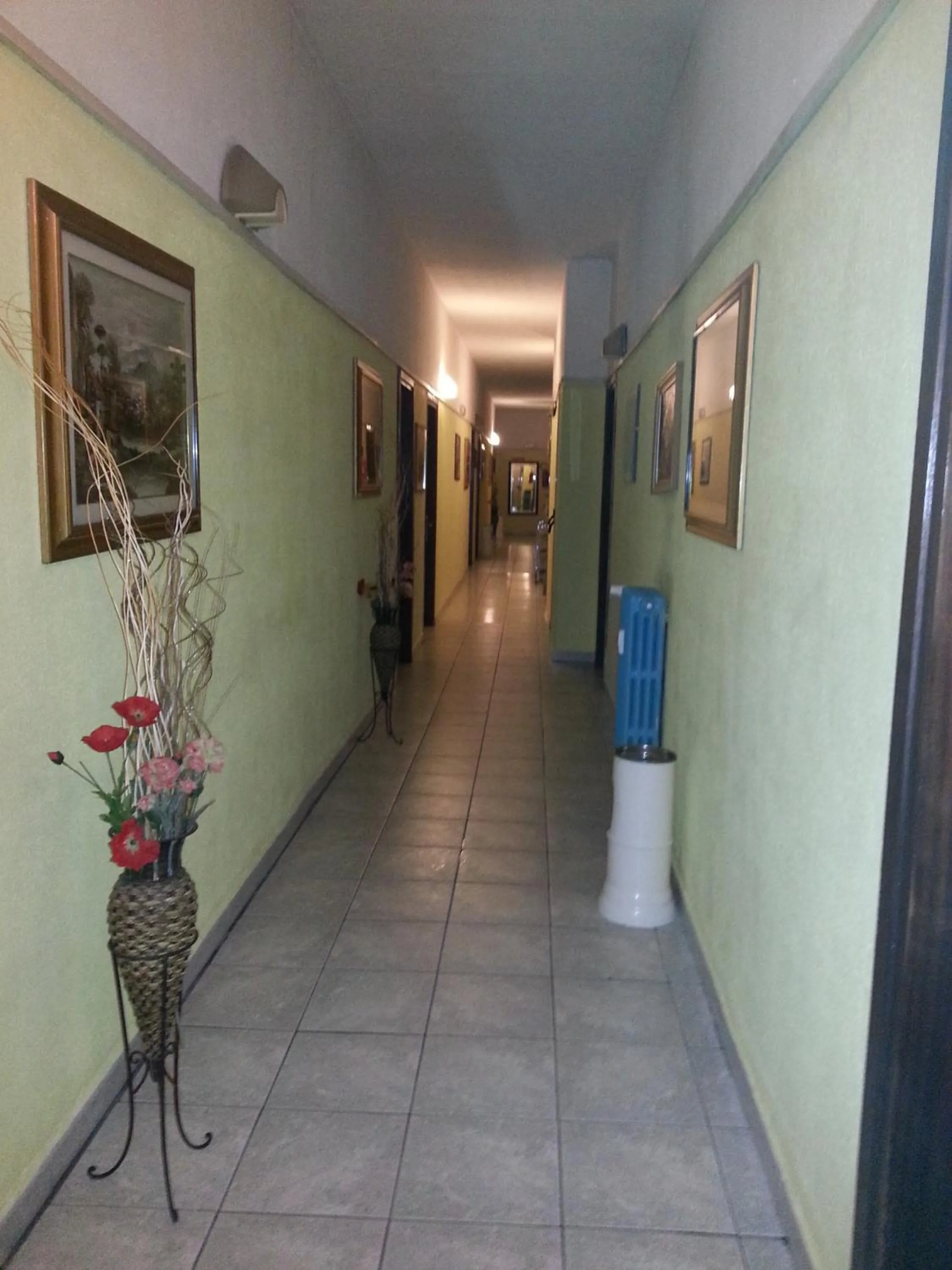 Area and facilities in Hotel Stazione