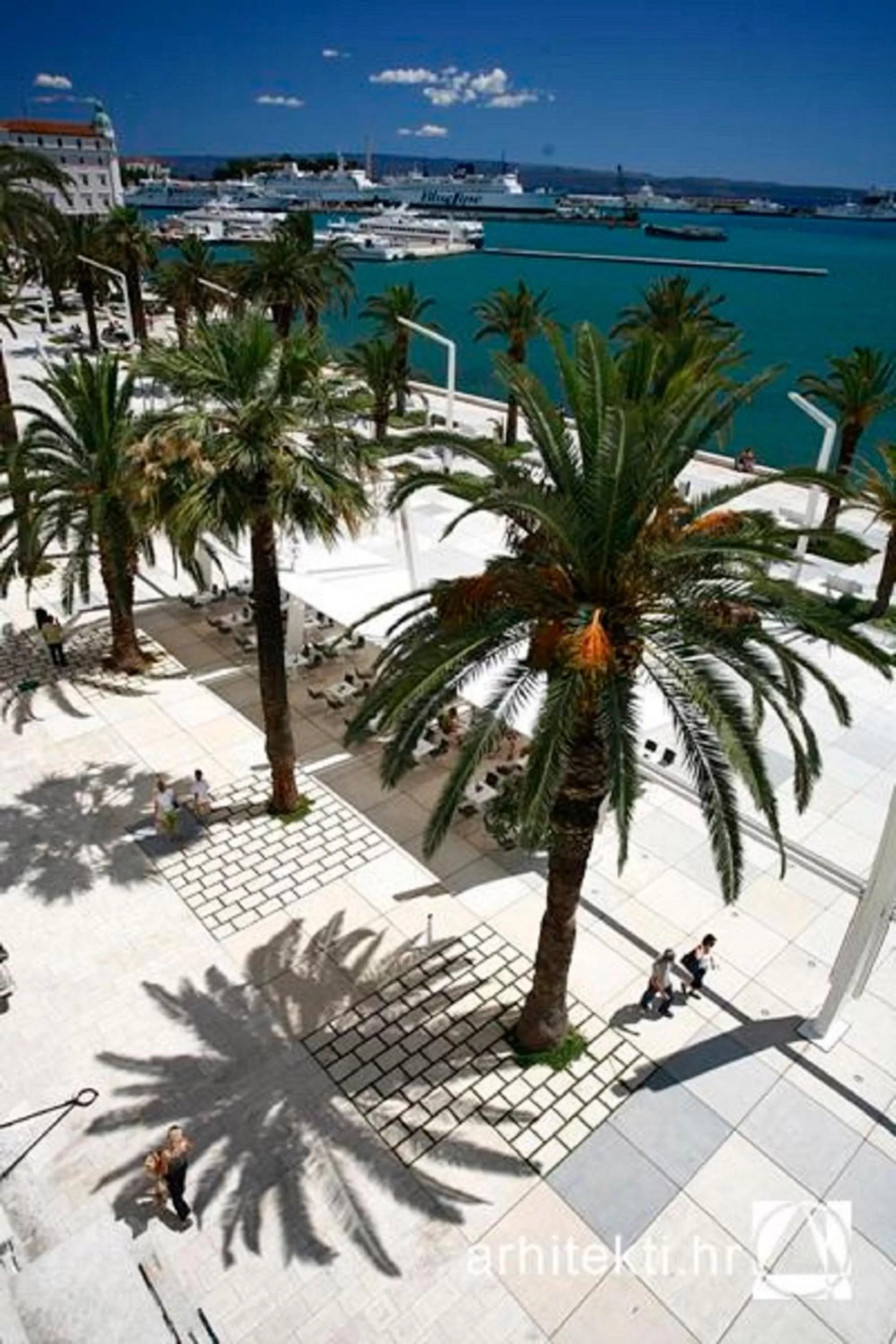 Neighbourhood in Luxury rooms Skystar-Split