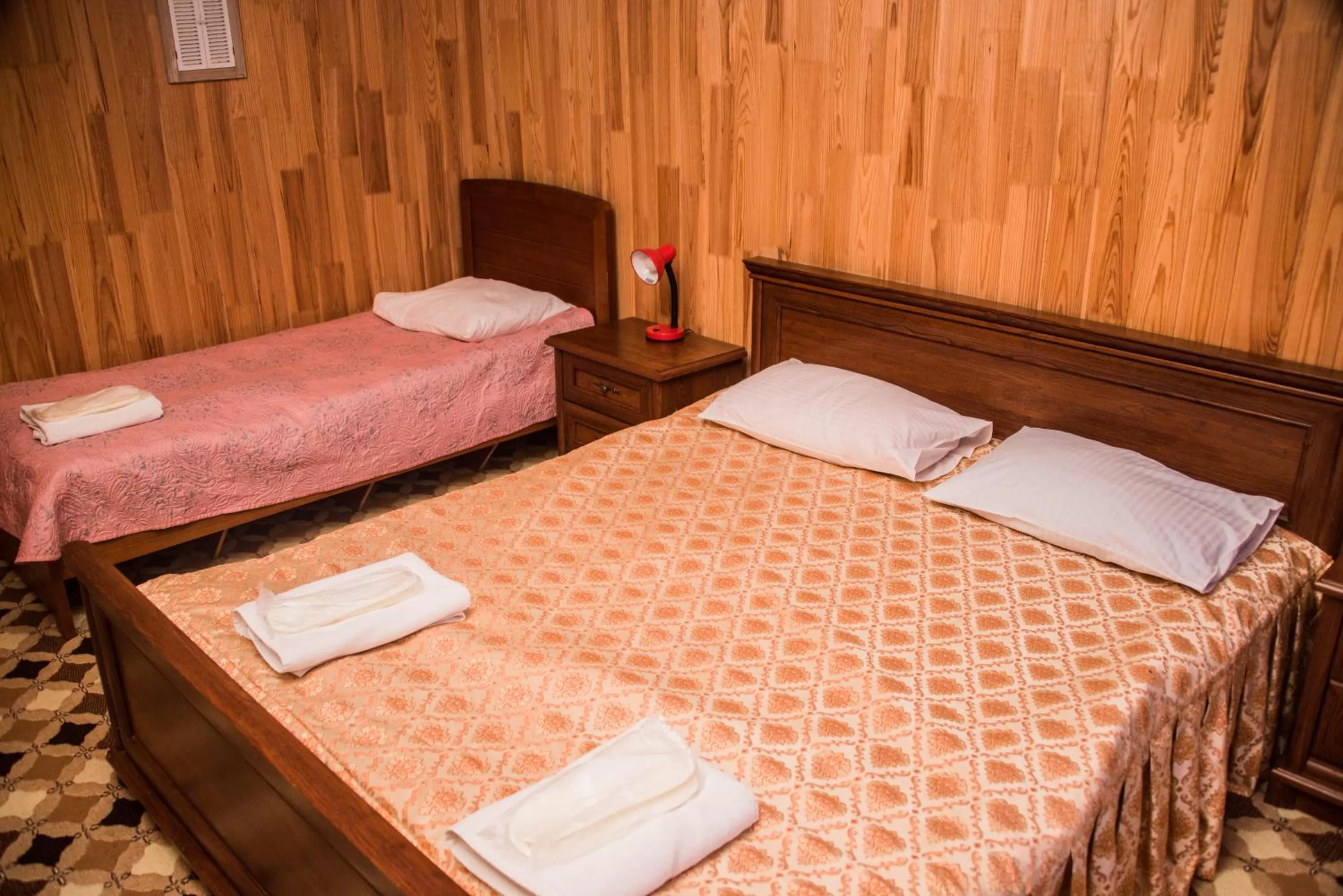 Bed in Olga Hotel SPA