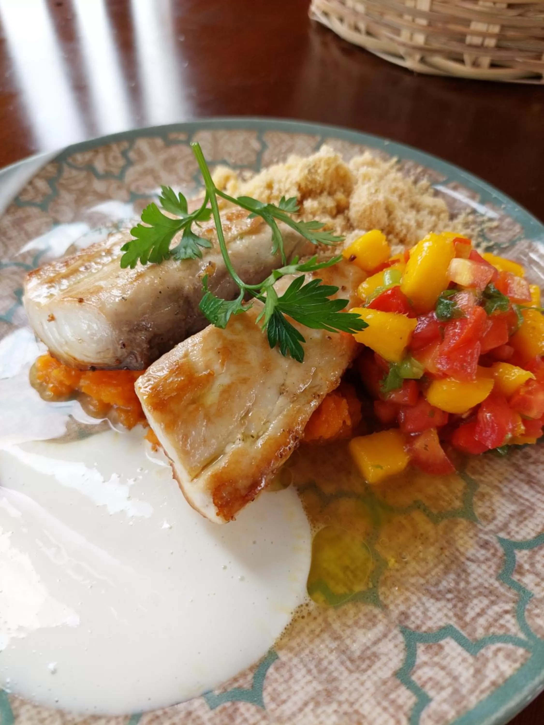 Food and drinks in Arataba Hotel Boutique e Bistrô - 150 mts do mar