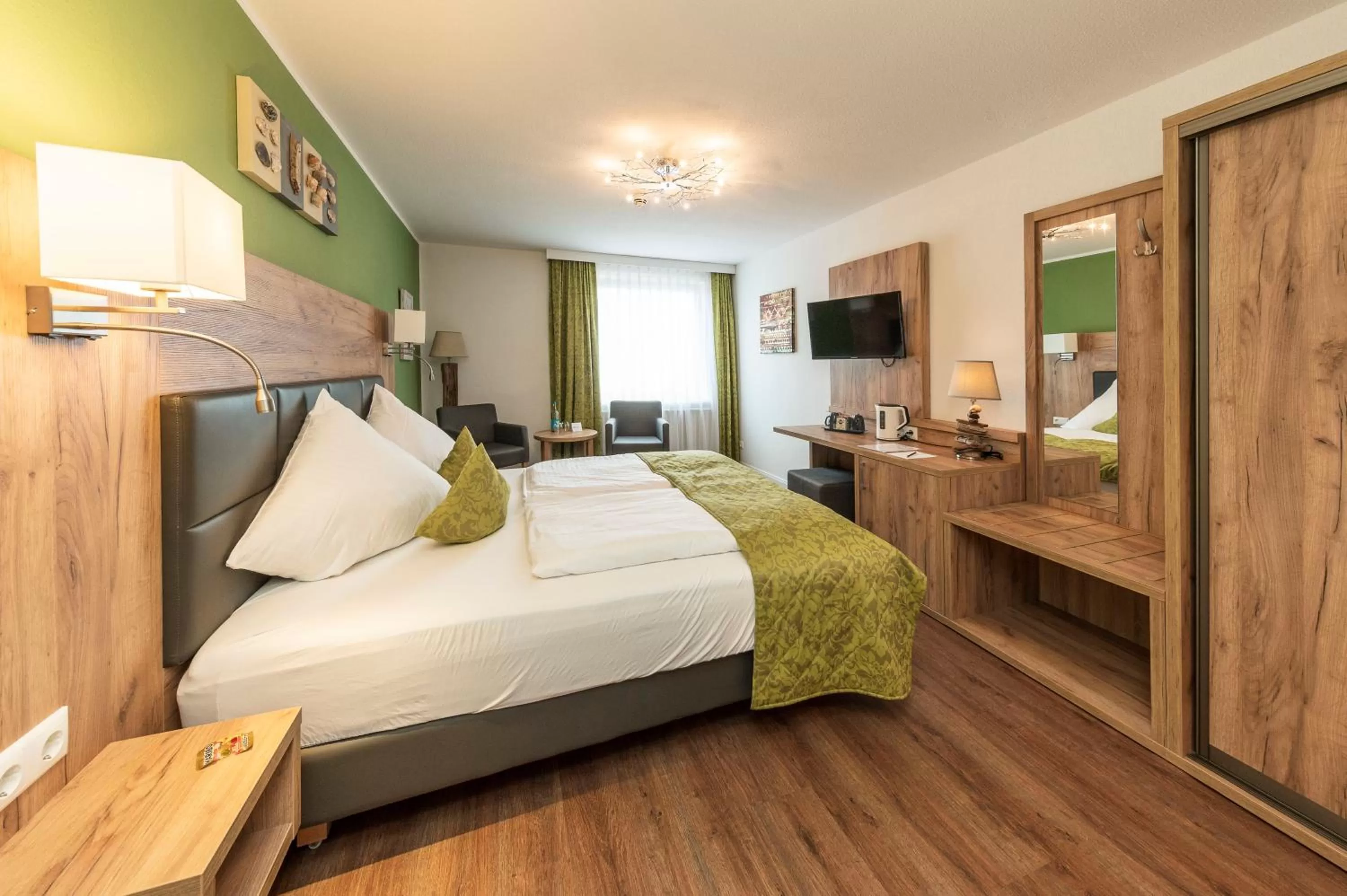 TV and multimedia in Hotel Das kleine Glück - Adults Only