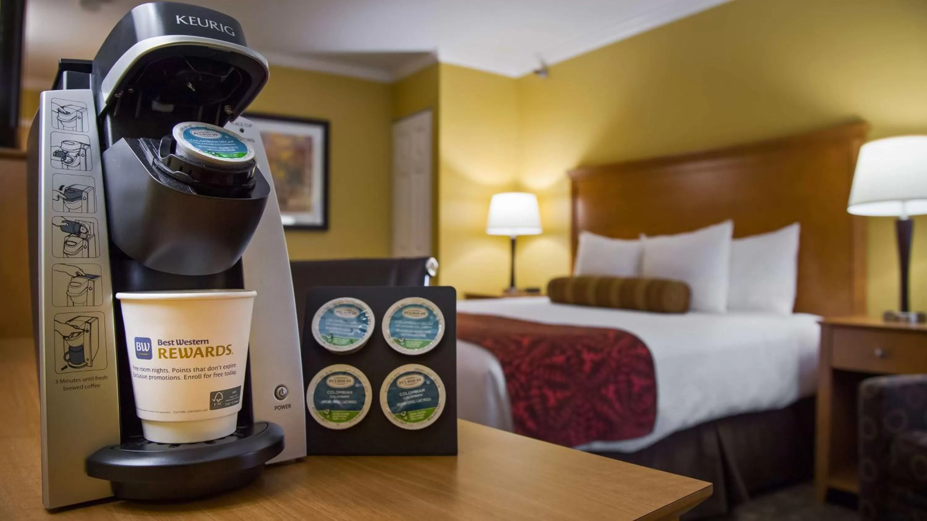 Other, Bed in Best Western Plus Windjammer Inn & Conference Center