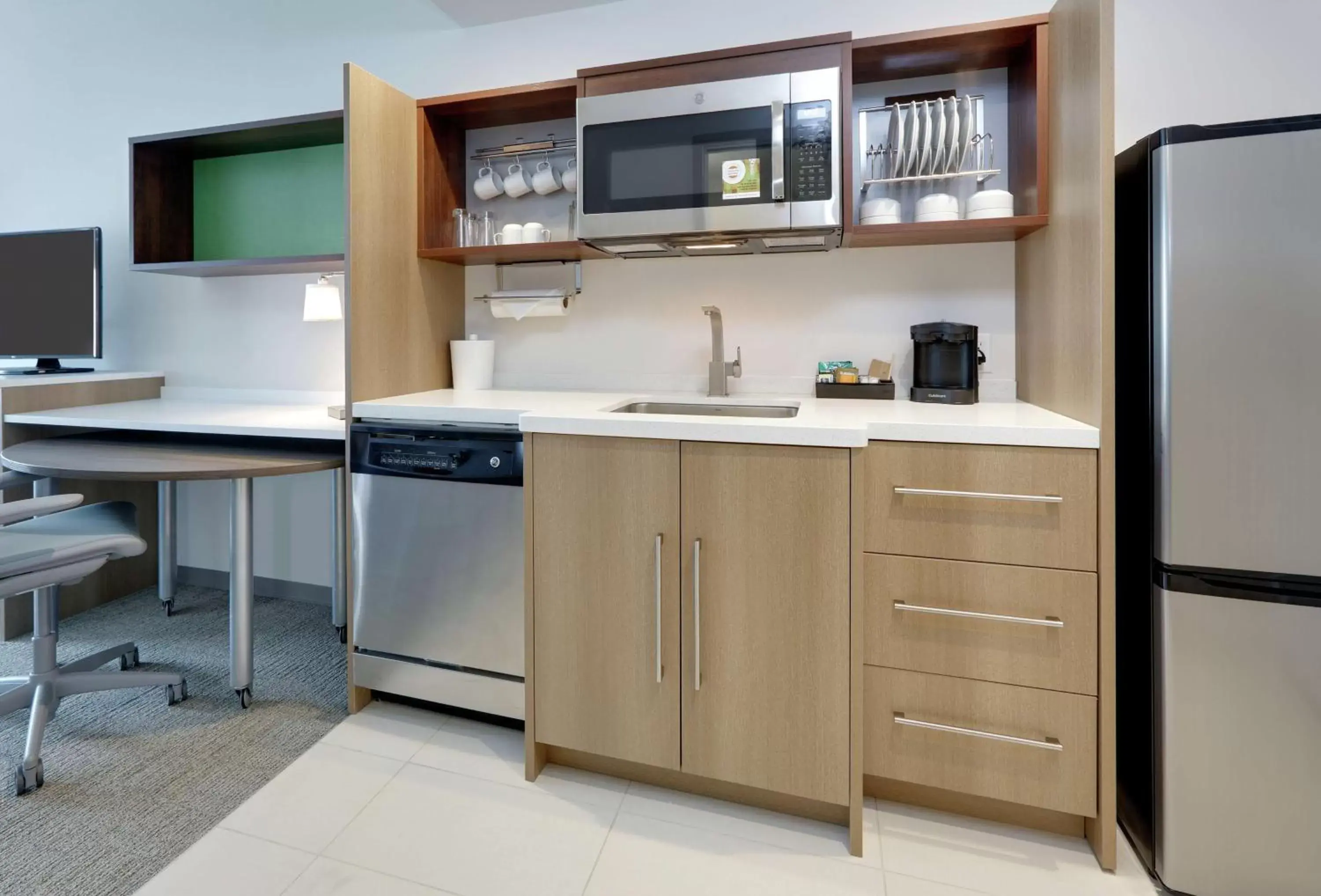 King Suite - Mobility Accessible/Non-Smoking in Home2 Suites By Hilton Hagerstown King Suite - Mobility Accessible/Non-Smoking in Home2 Suites By Hilton Hagerstown