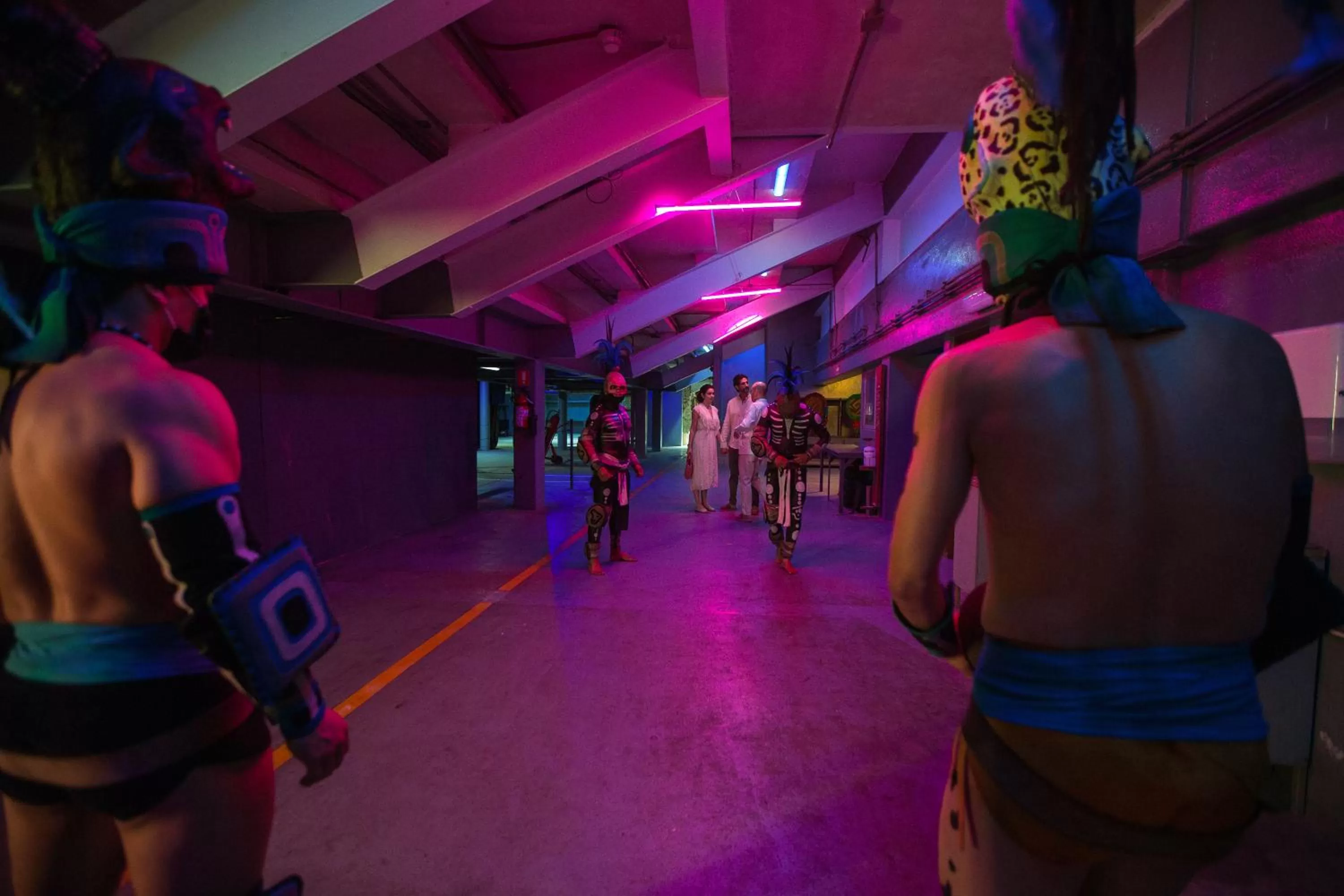 Area and facilities in La Casa de la Playa by Xcaret- All Inclusive Adults Only