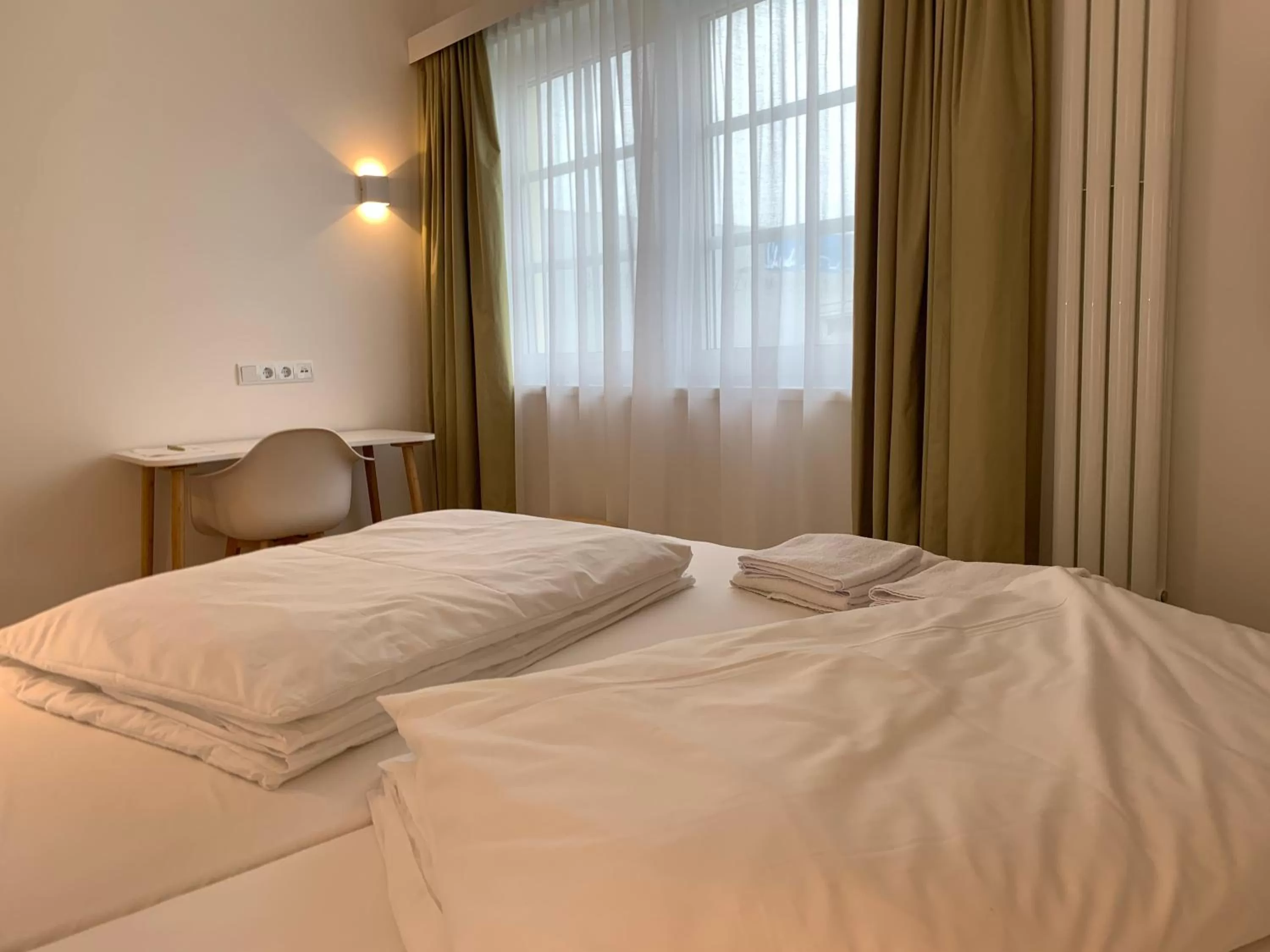 Bed in Park-Lodge Am Rohrbusch