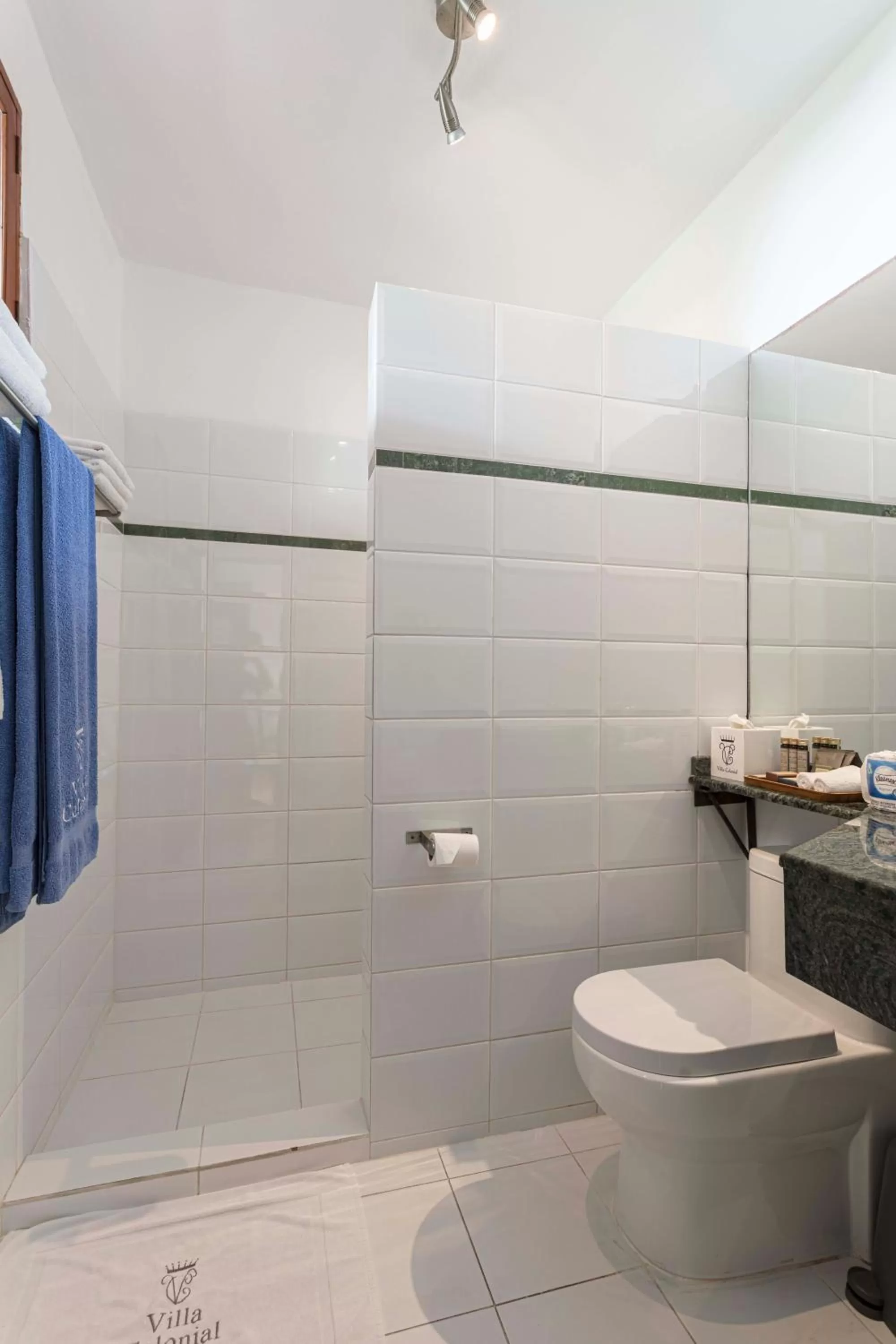 Bathroom in Hotel Villa Colonial