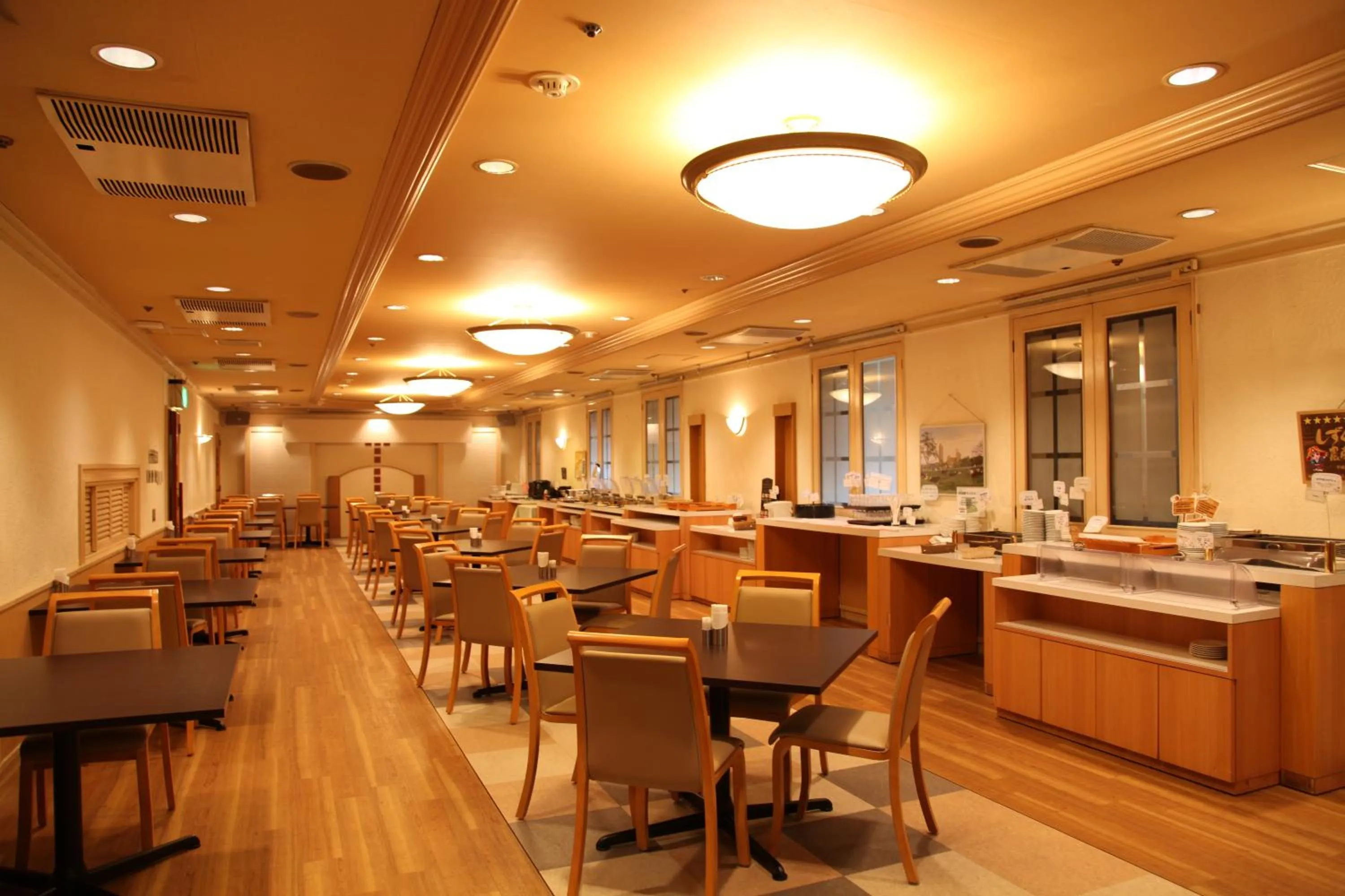 Food and drinks in Morioka Grand Hotel Annex