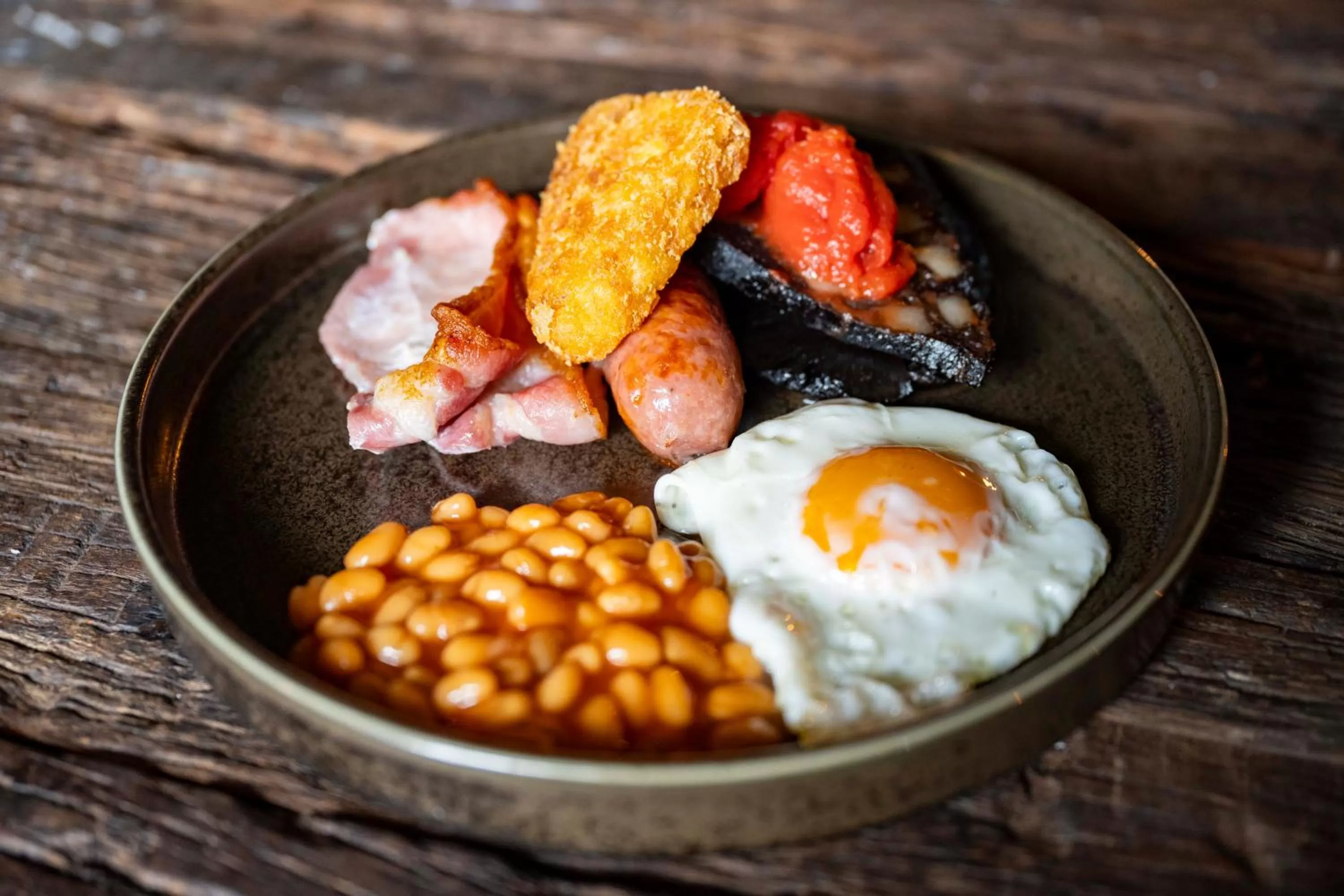 Food and drinks in The Tan Hill Inn