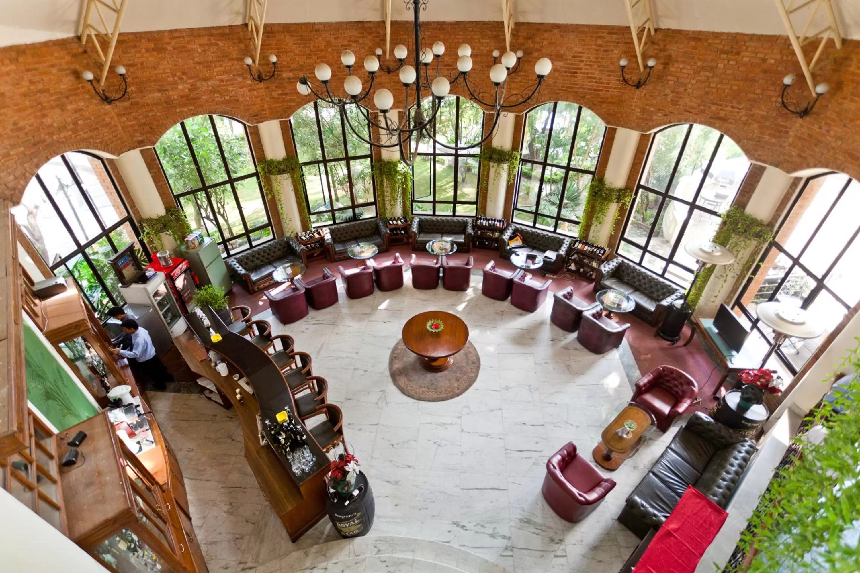 Lounge or bar in Park Village Resort by KGH Group