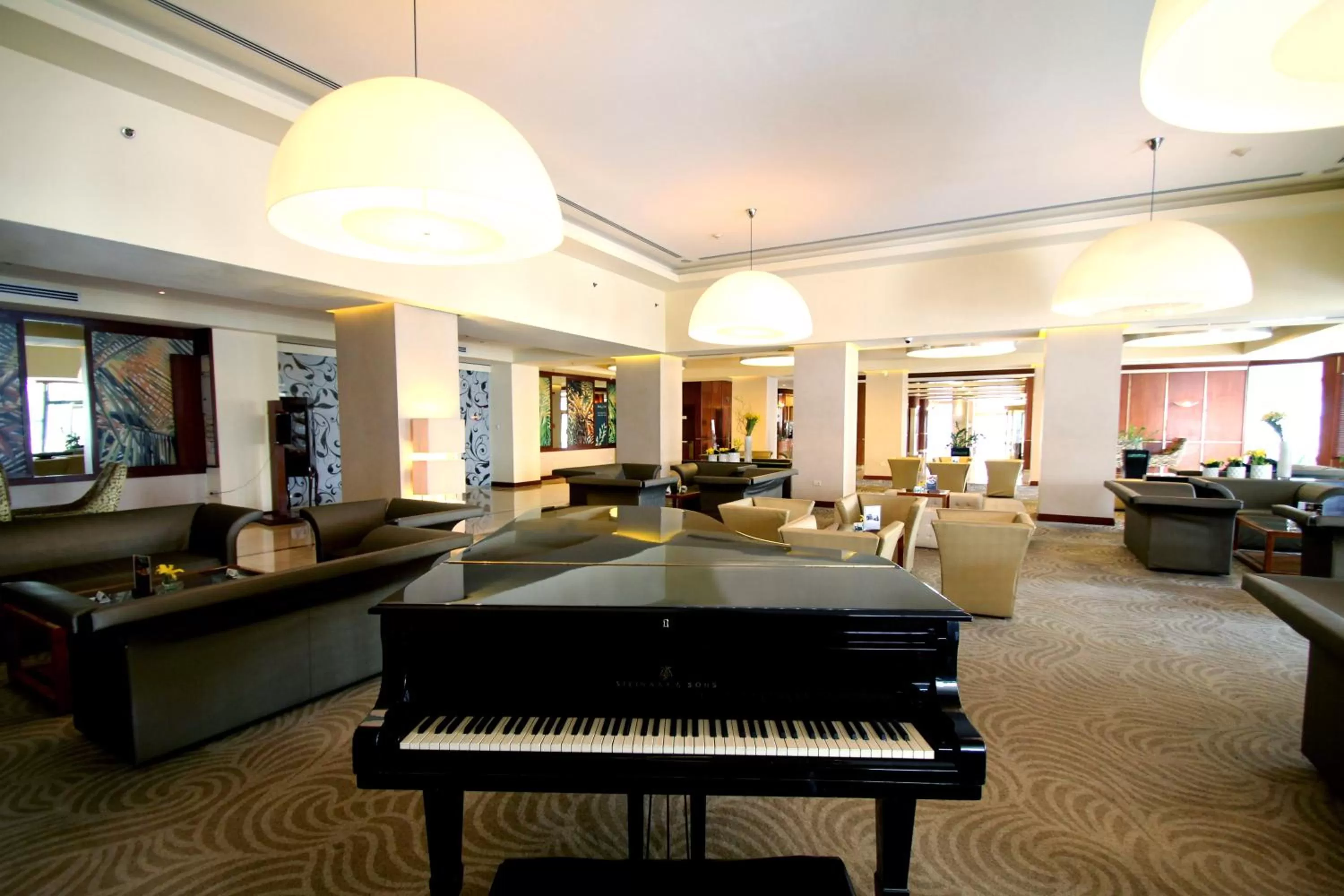 Lobby or reception in Landmark Amman Hotel & Conference Center