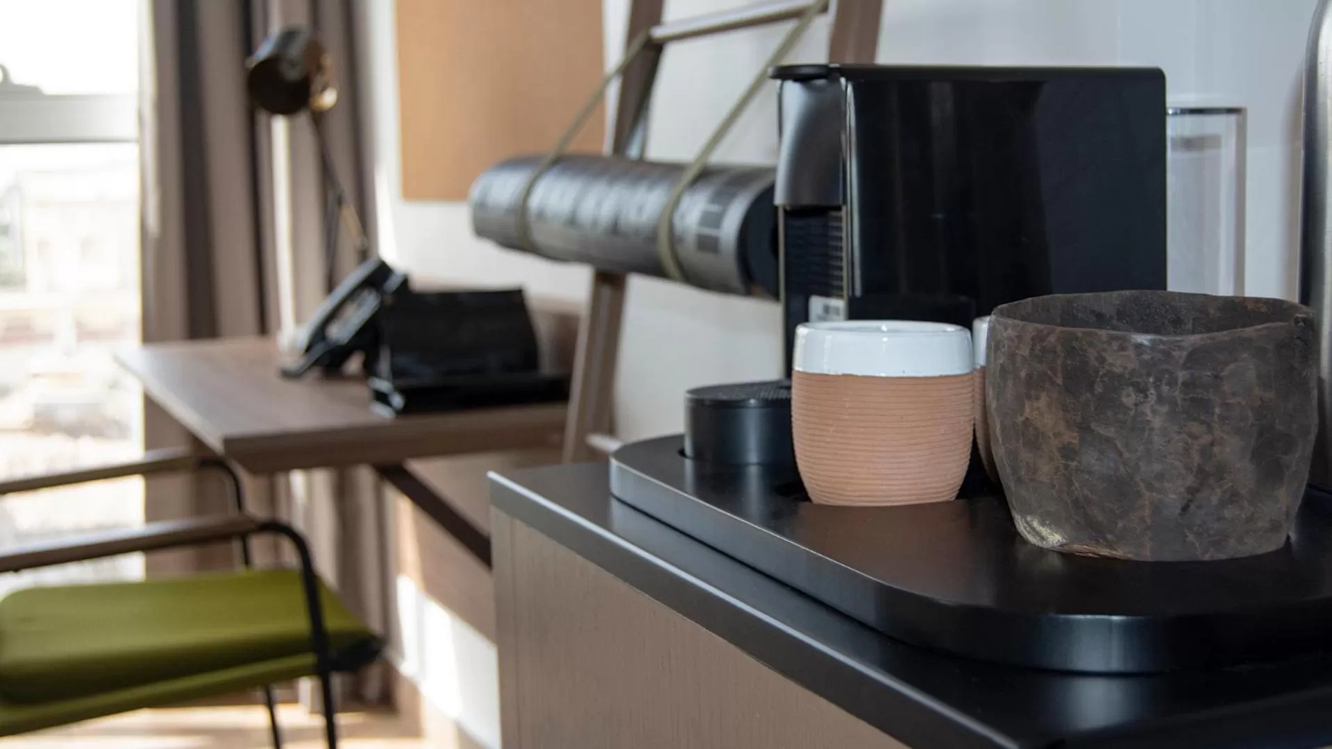 Coffee/tea facilities in Shada Hotel Shatea - فندق شدا الشاطئ