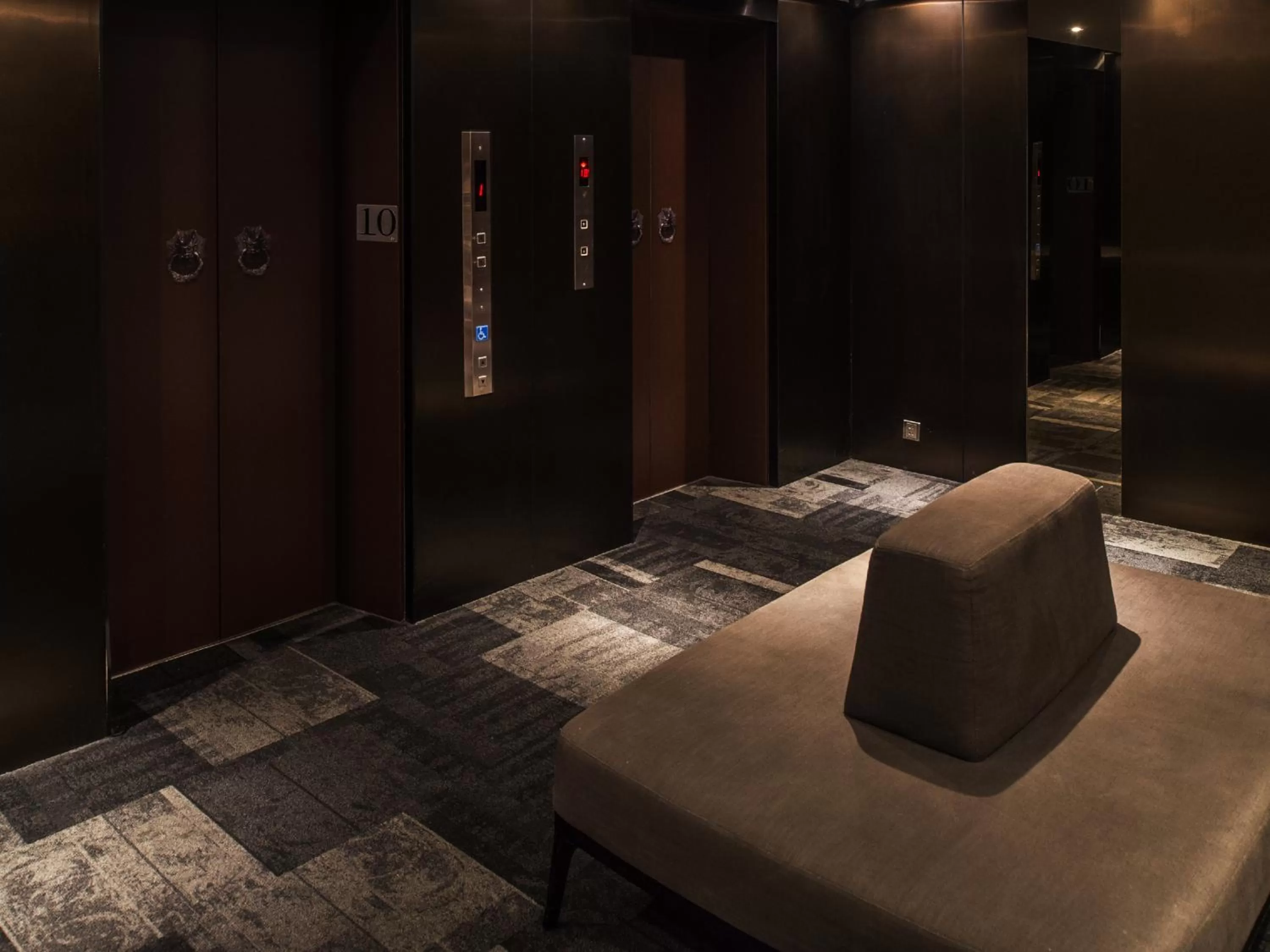 Property building in Hotel Relax I