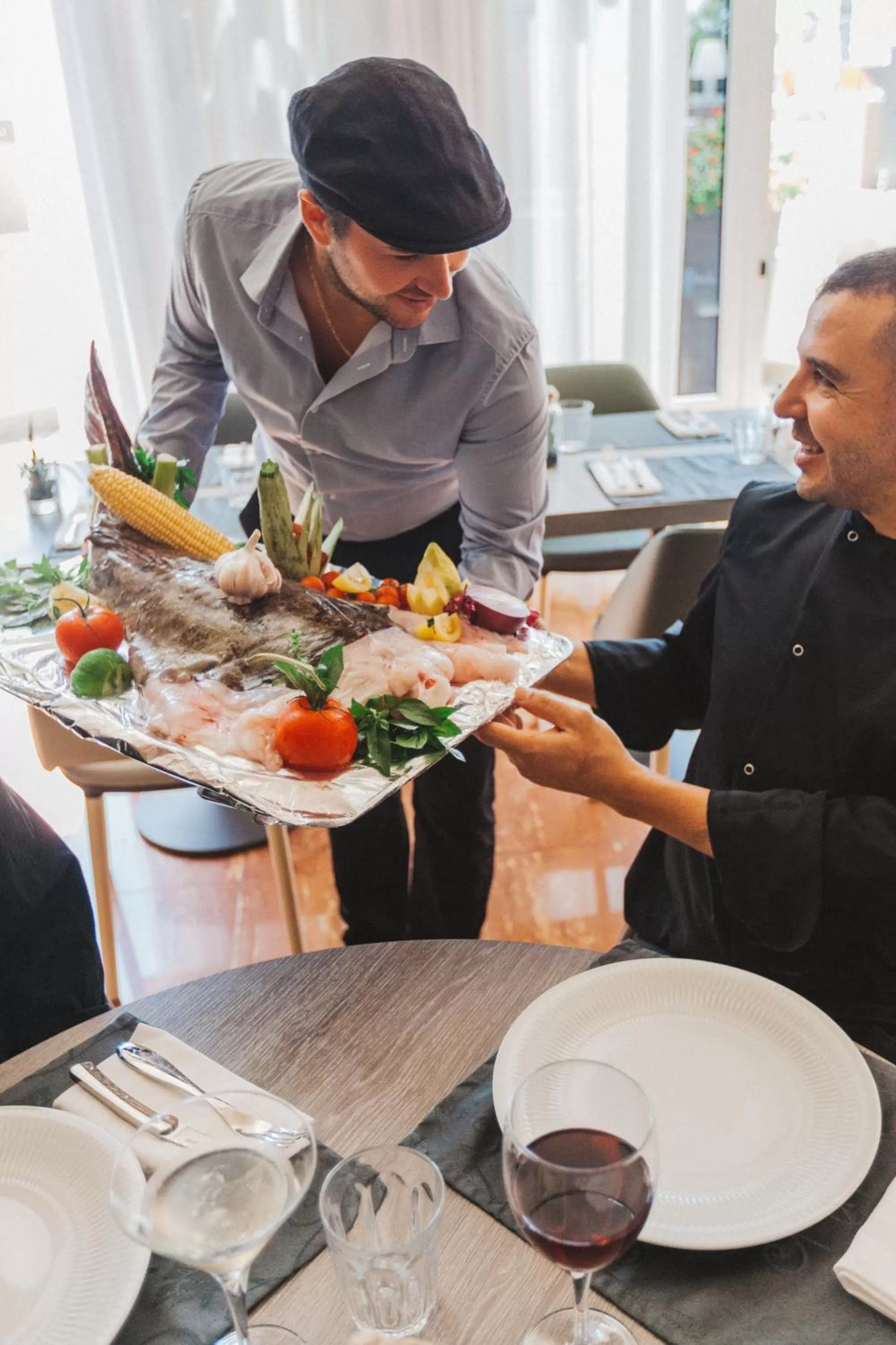 Restaurant/places to eat in Ostella Spa & Resort