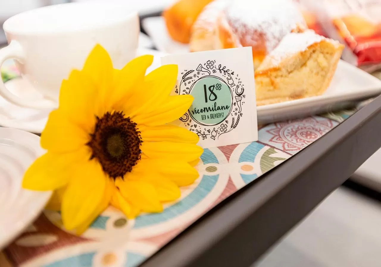 Property logo or sign in B&B Vico Milano 18