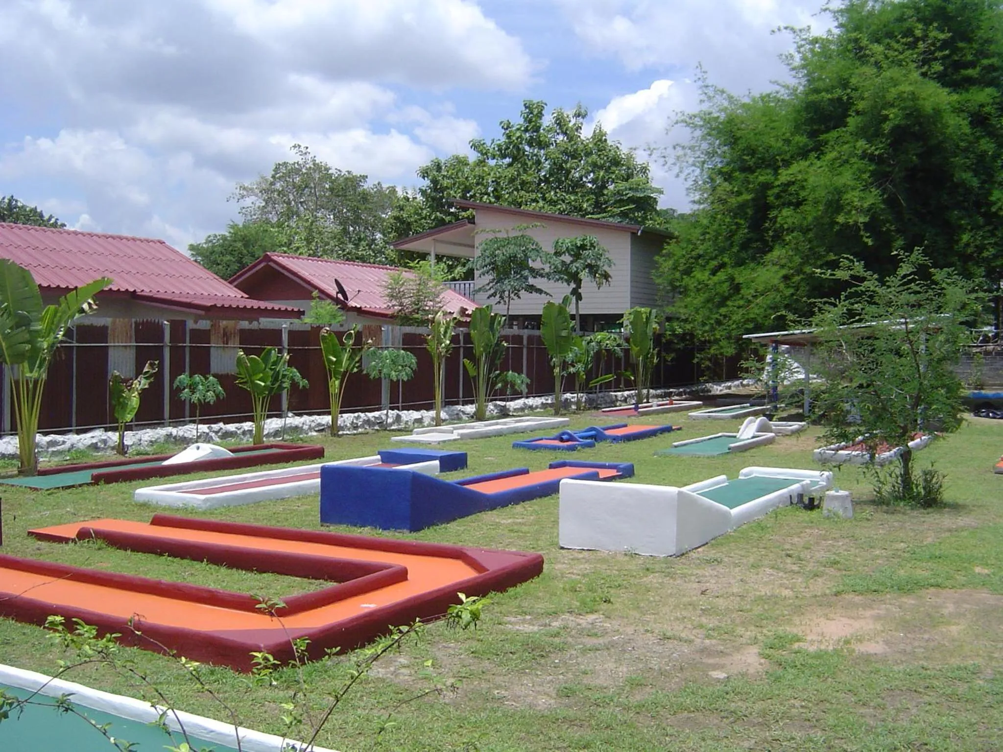 Minigolf in Mini-golf **** & Resort Ubon Ratchathani