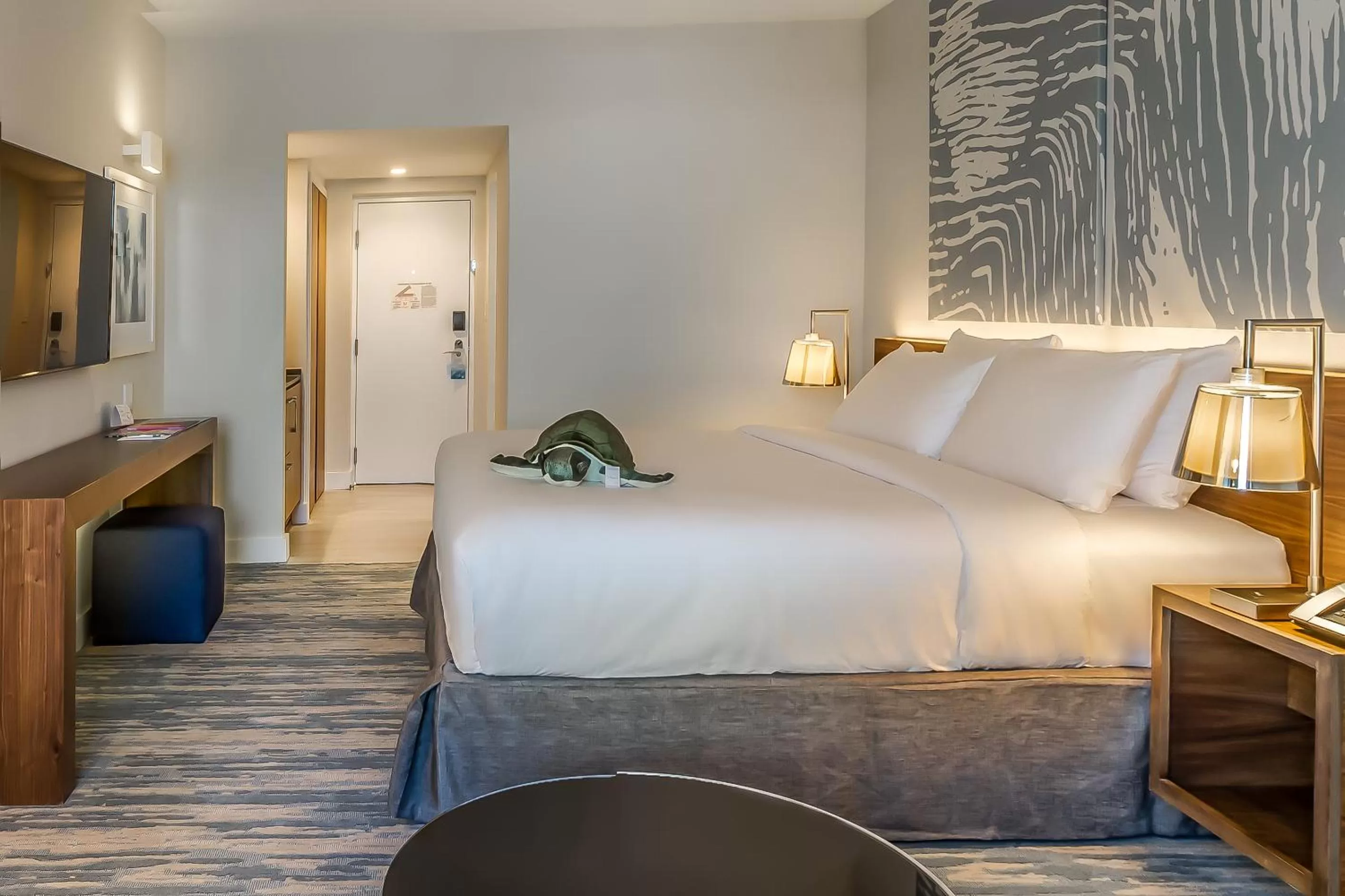 Bed in B Ocean Resort Fort Lauderdale Beach