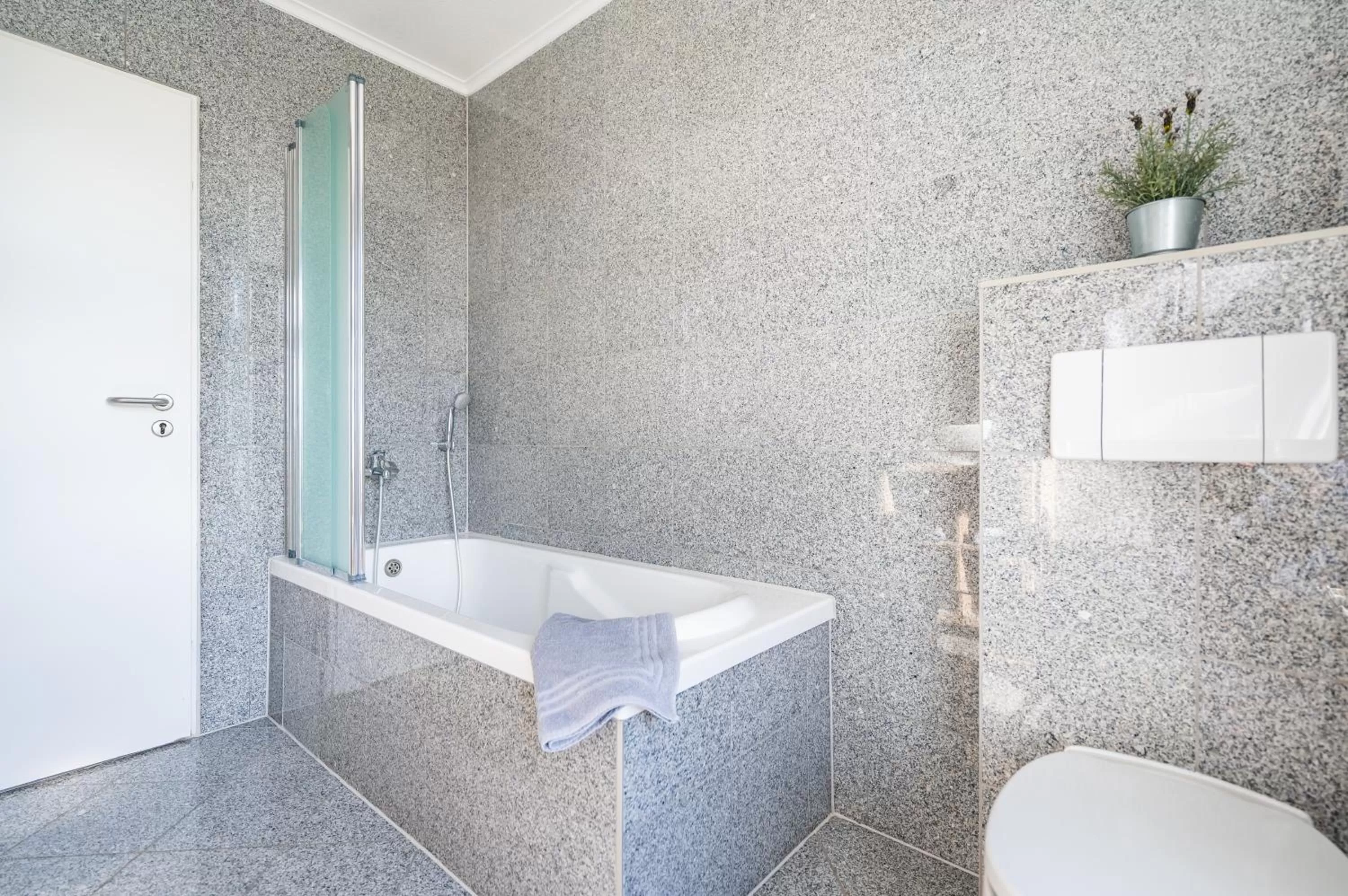 Bathroom in Haus Ferienglück Sauna im Haus