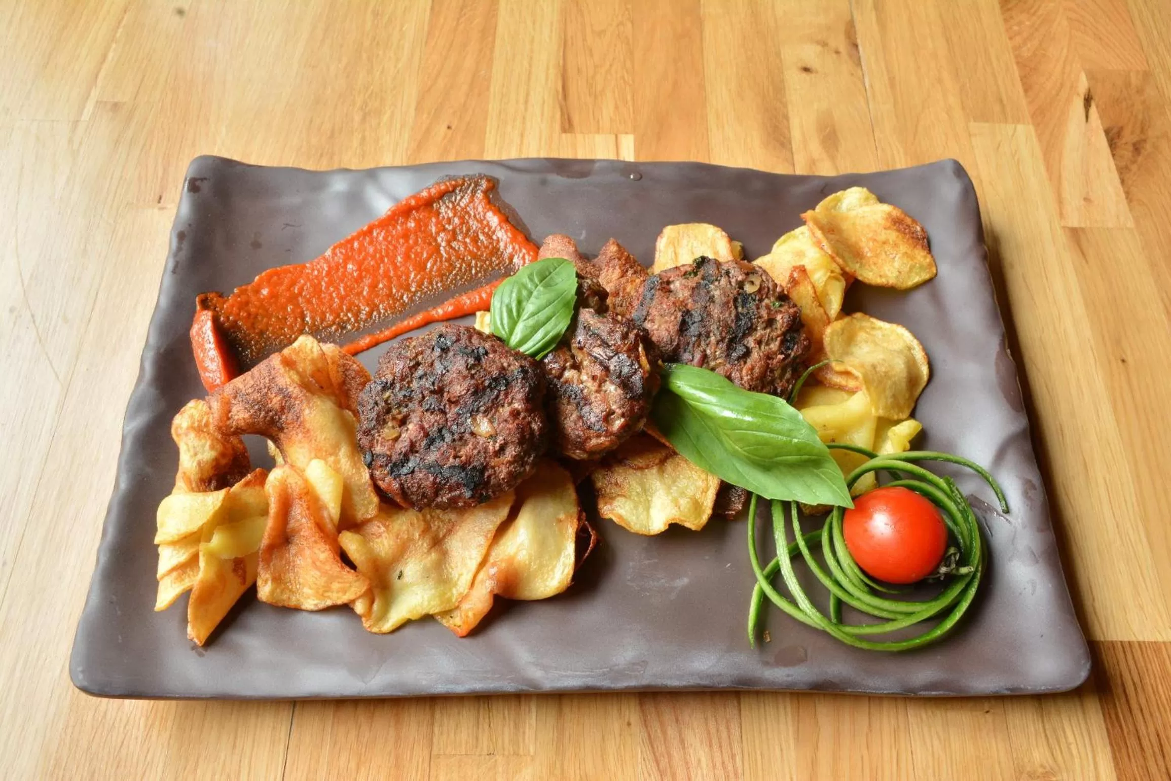 Food close-up in Park Hotel Asenevtsi