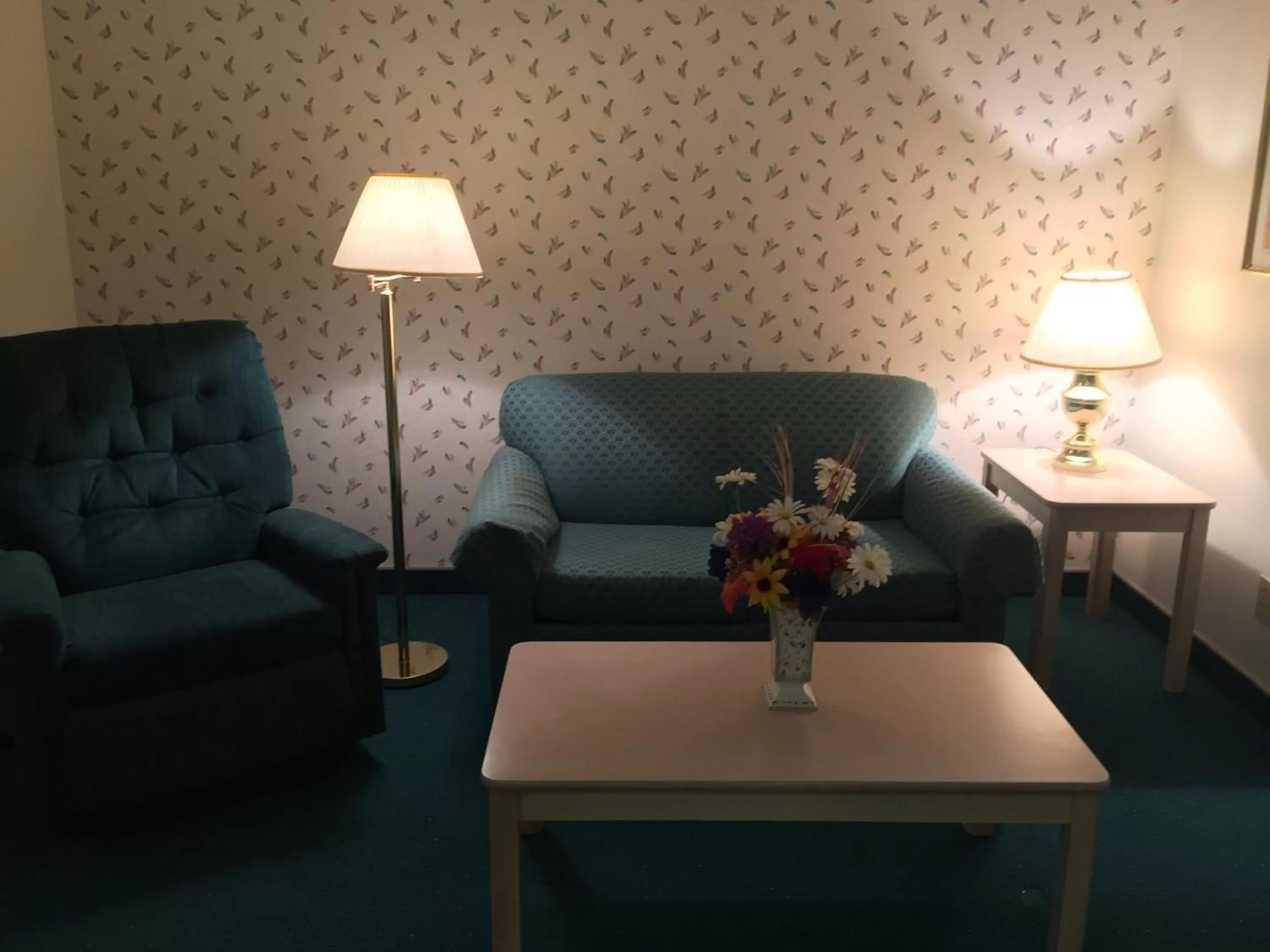 Living room in Americas Best Value Inn & Suites - Bluffton