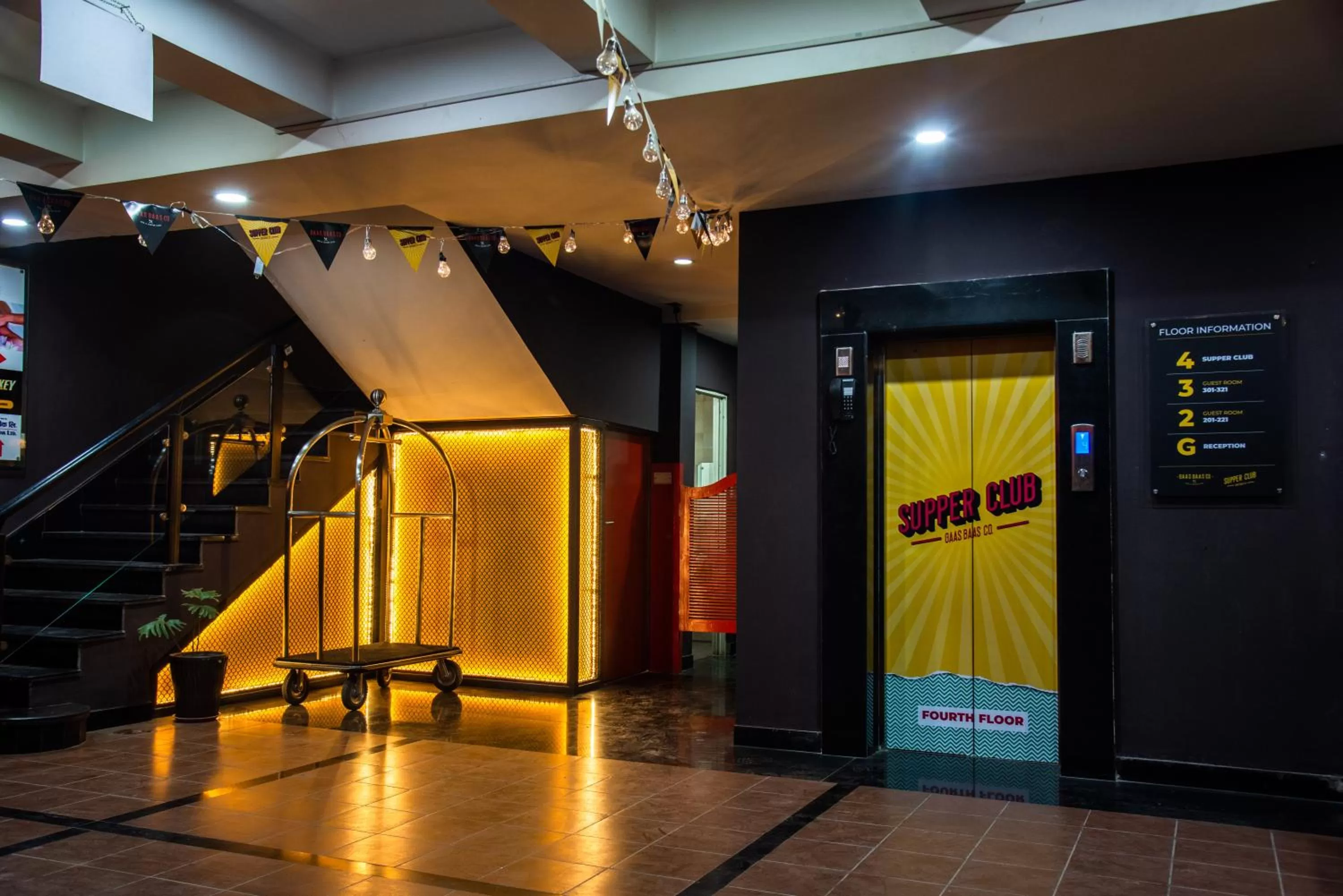 elevator in Gaas BaasCo