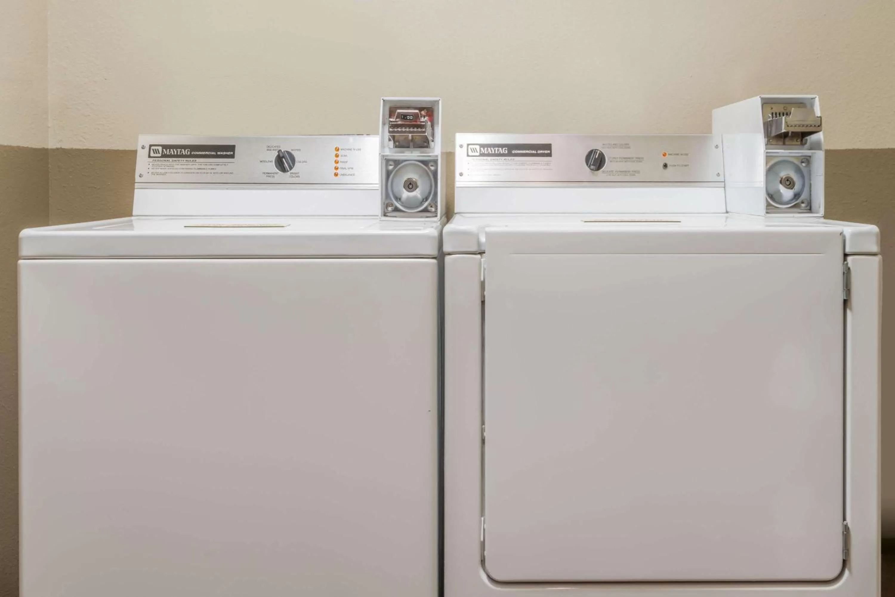 On site in Super 8 by Wyndham Kimball