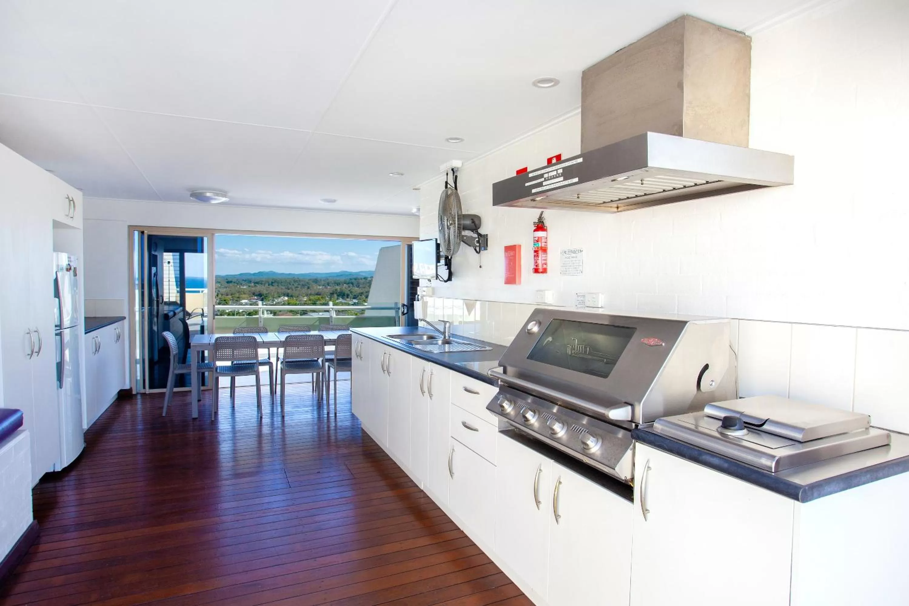 BBQ facilities in Osprey Apartments