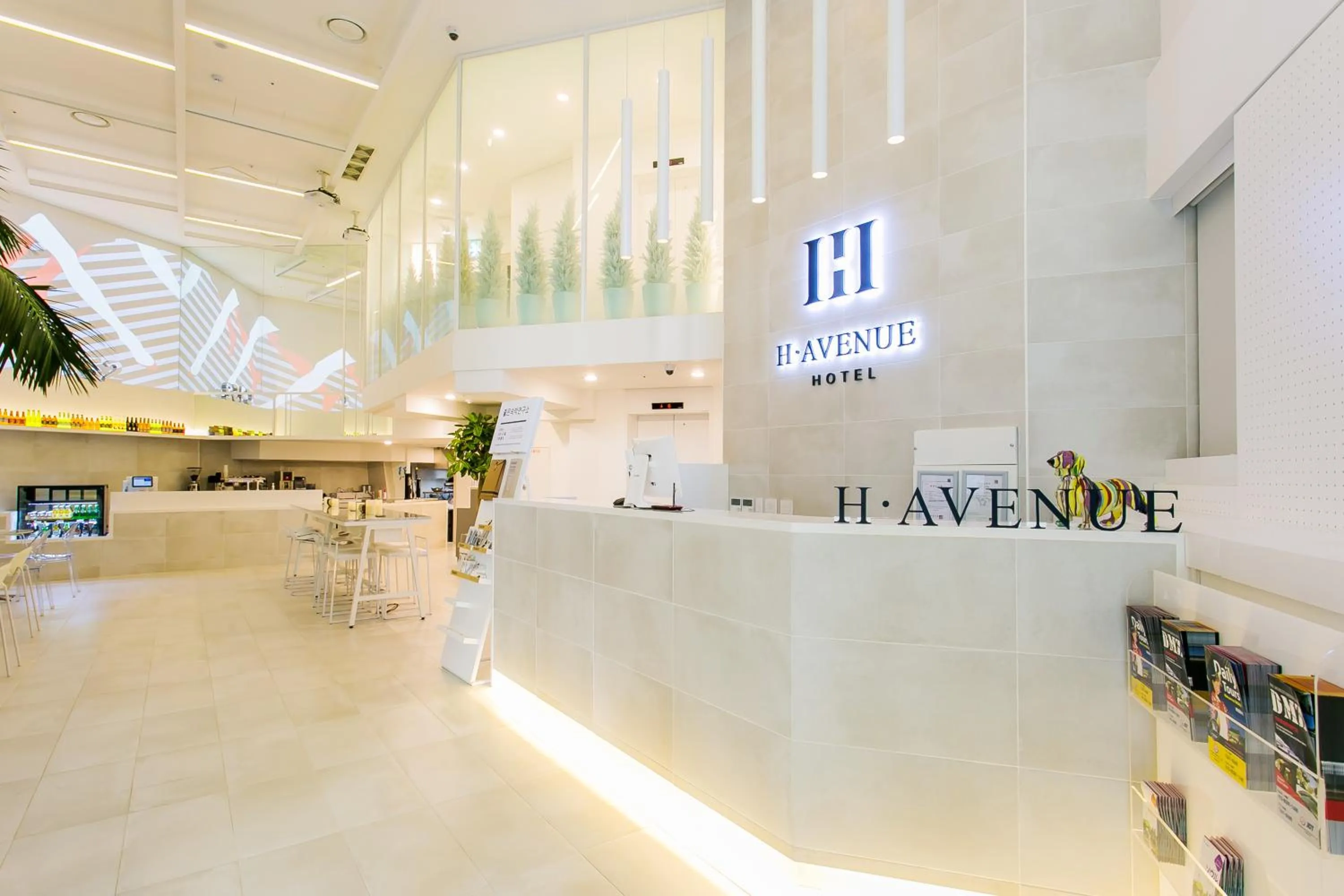 Lobby or reception in H Avenue Hotel Idae Shinchon