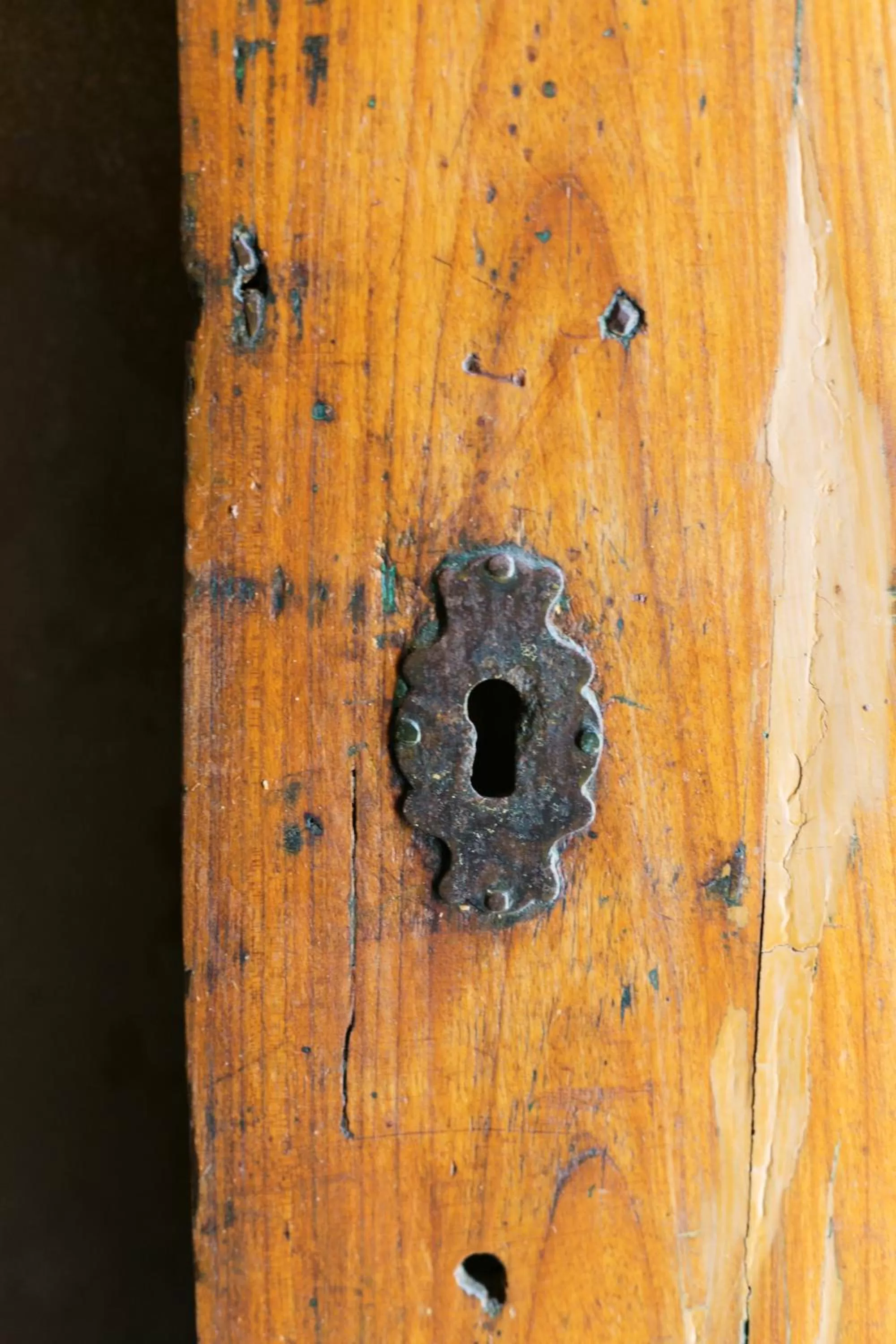 Decorative detail in Villa Herencia Hotel