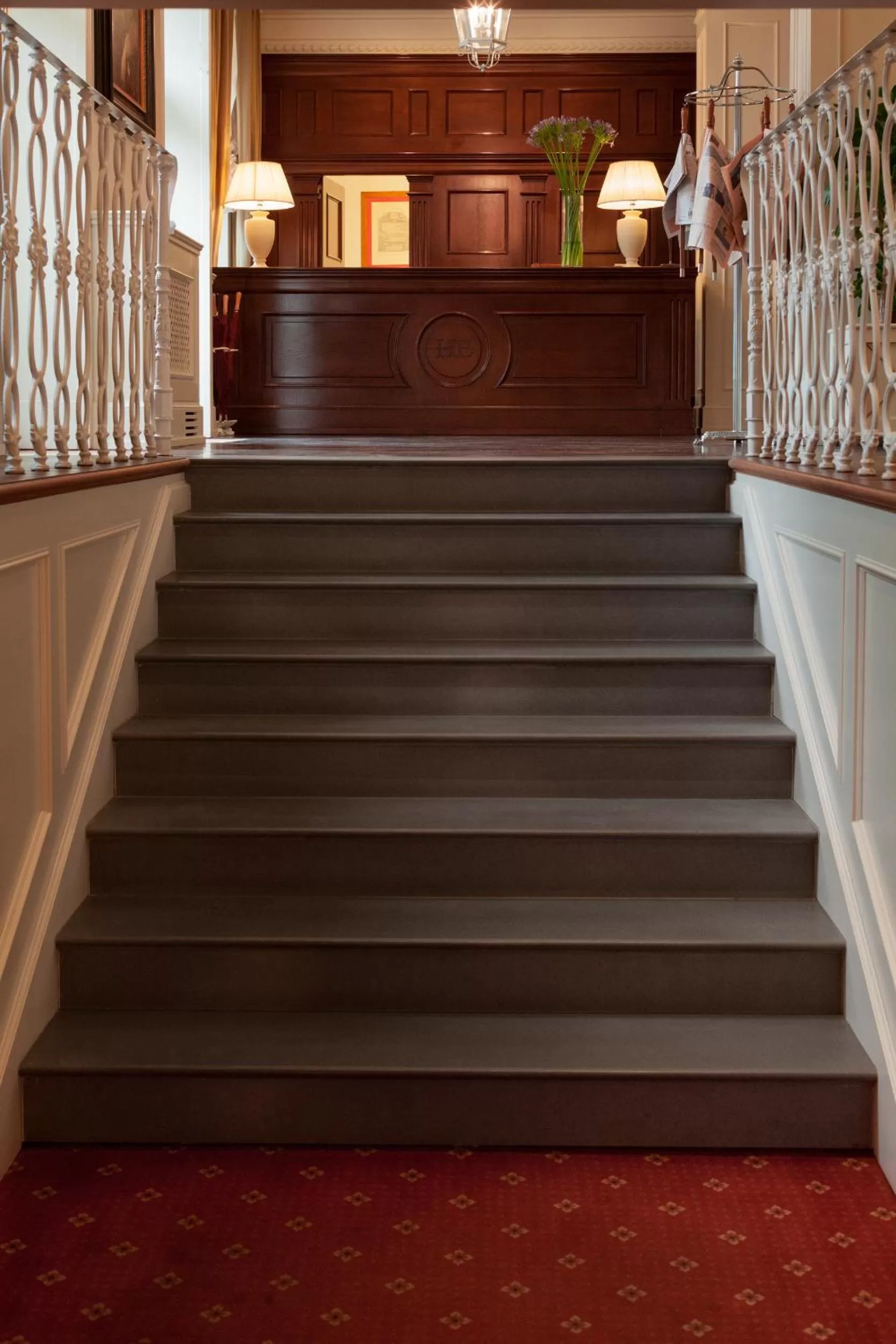 Lobby or reception in Hotel Executive