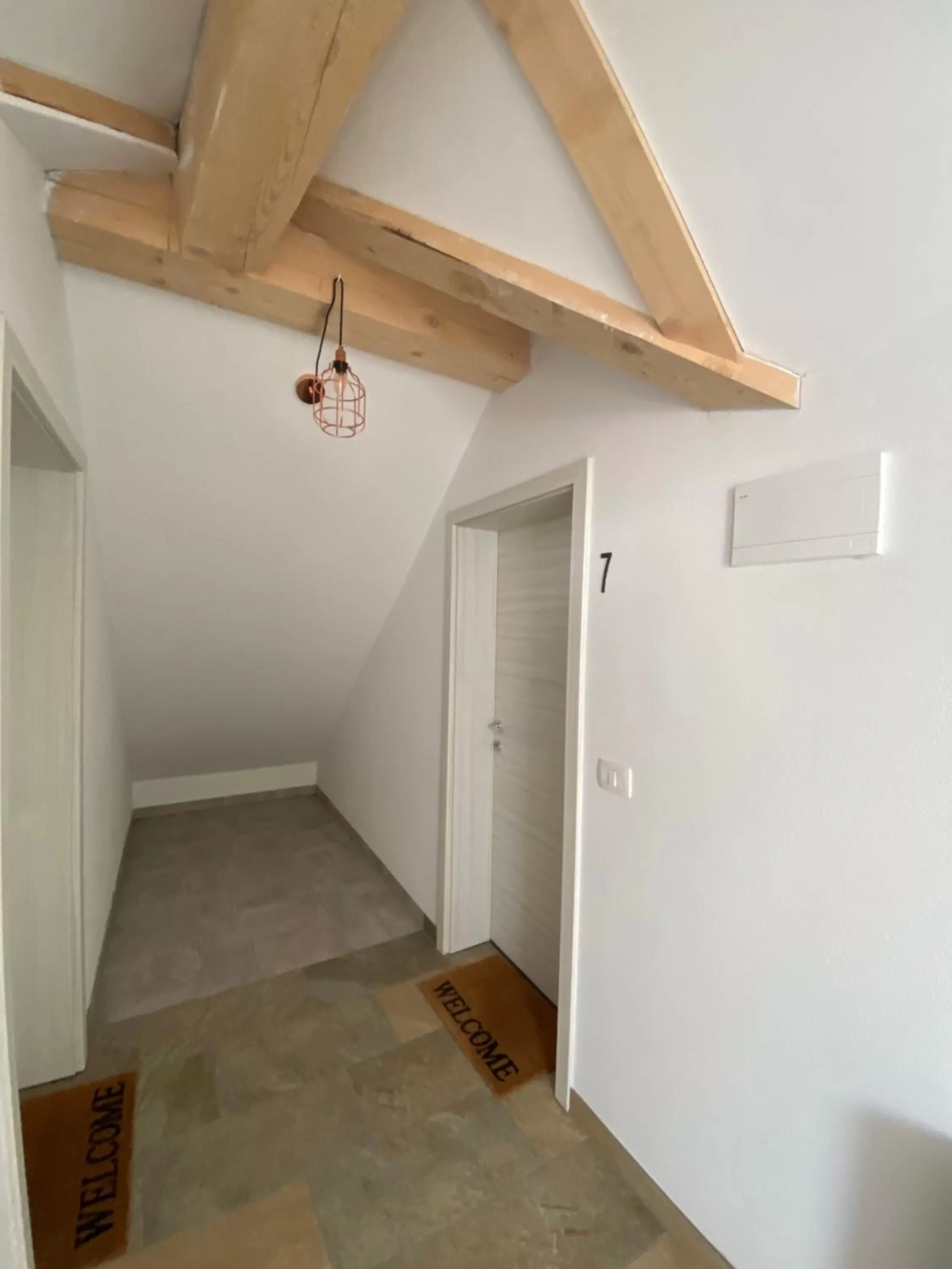 Area and facilities in B&B Vidmar, Lesce-Bled