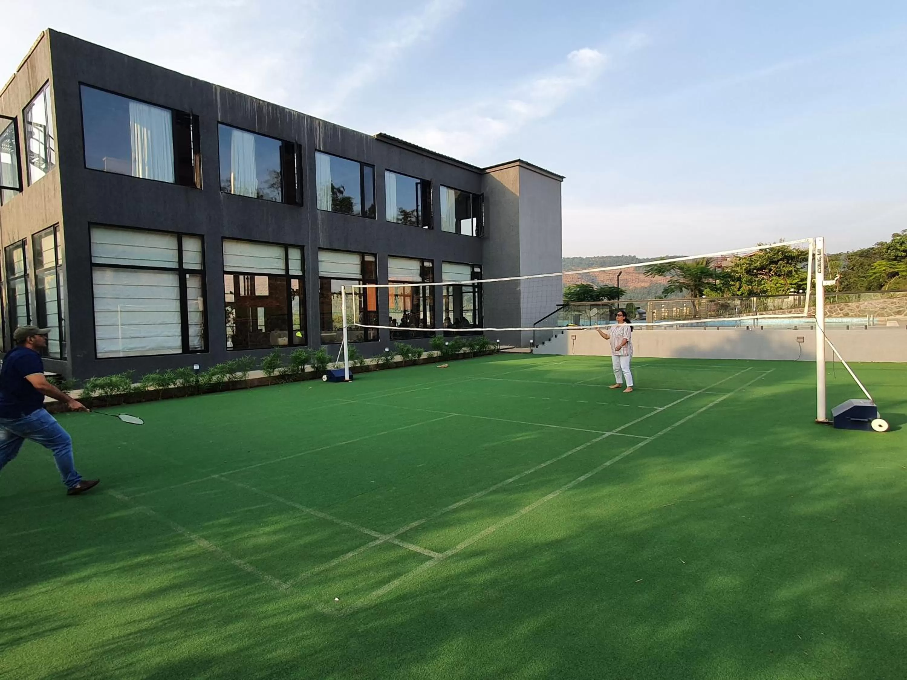 Tennis court, Property Building in Paraiso Resort & Club
