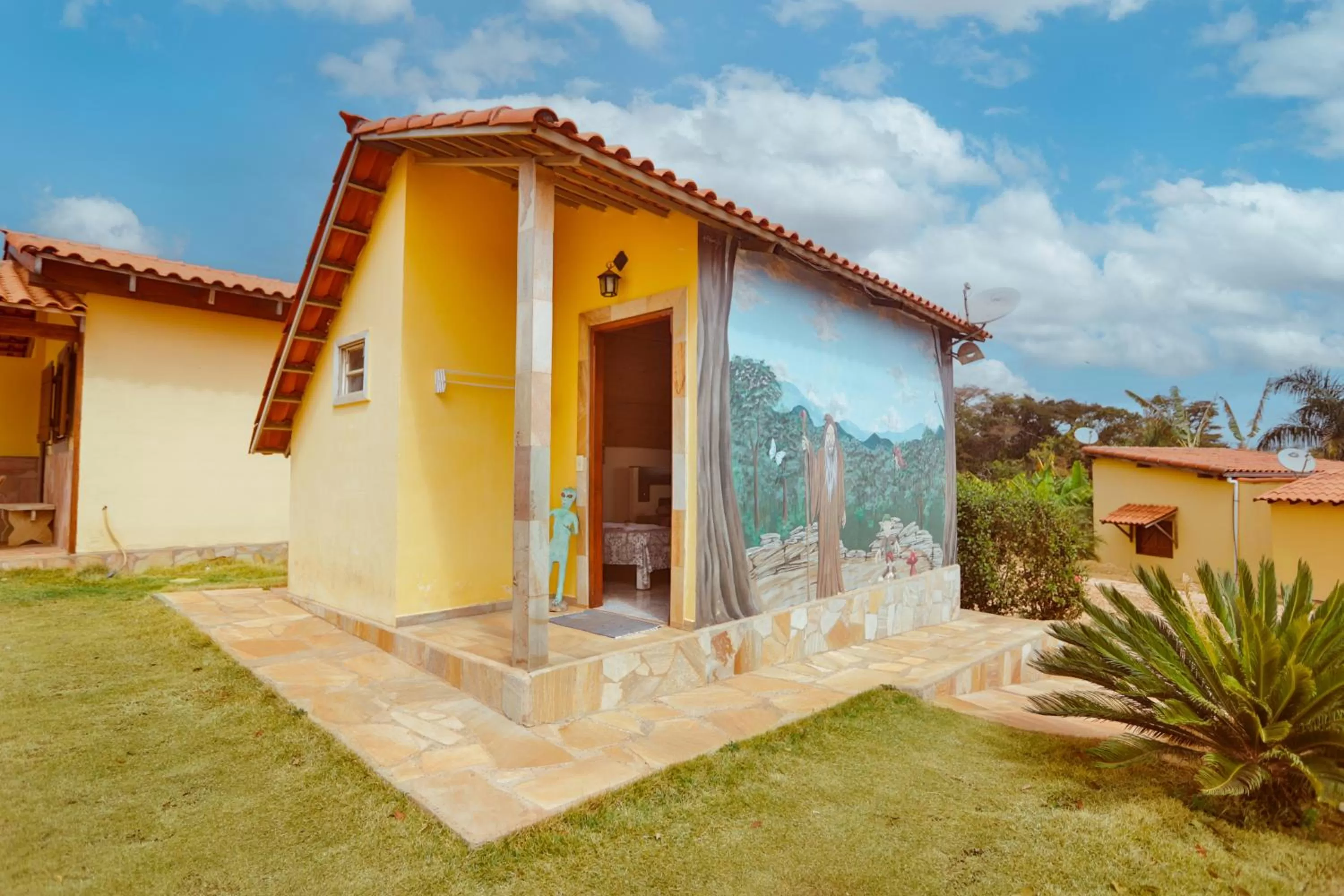 Pousada e Chales Por do Sol