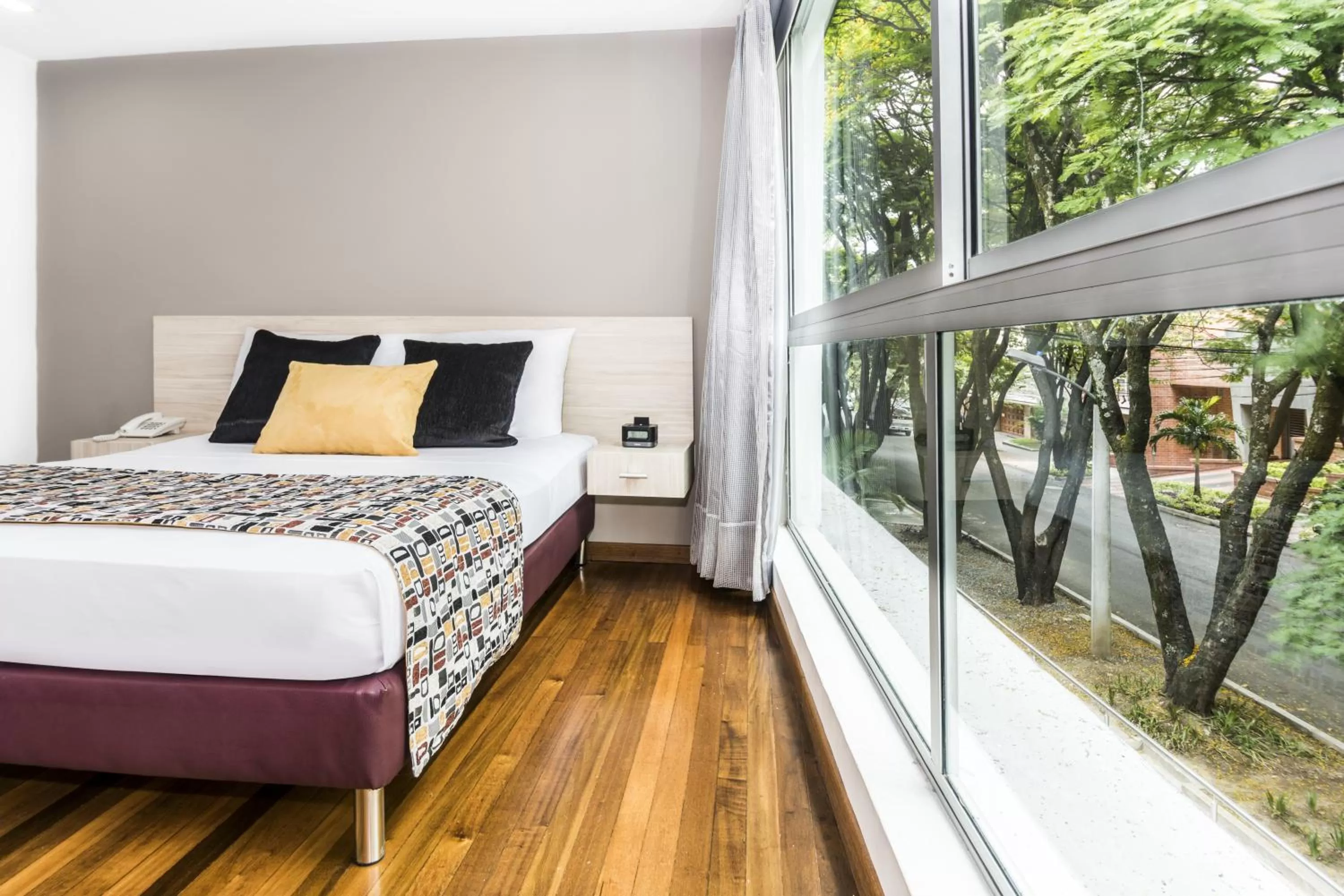 Bed in Hotel Asturias Medellin