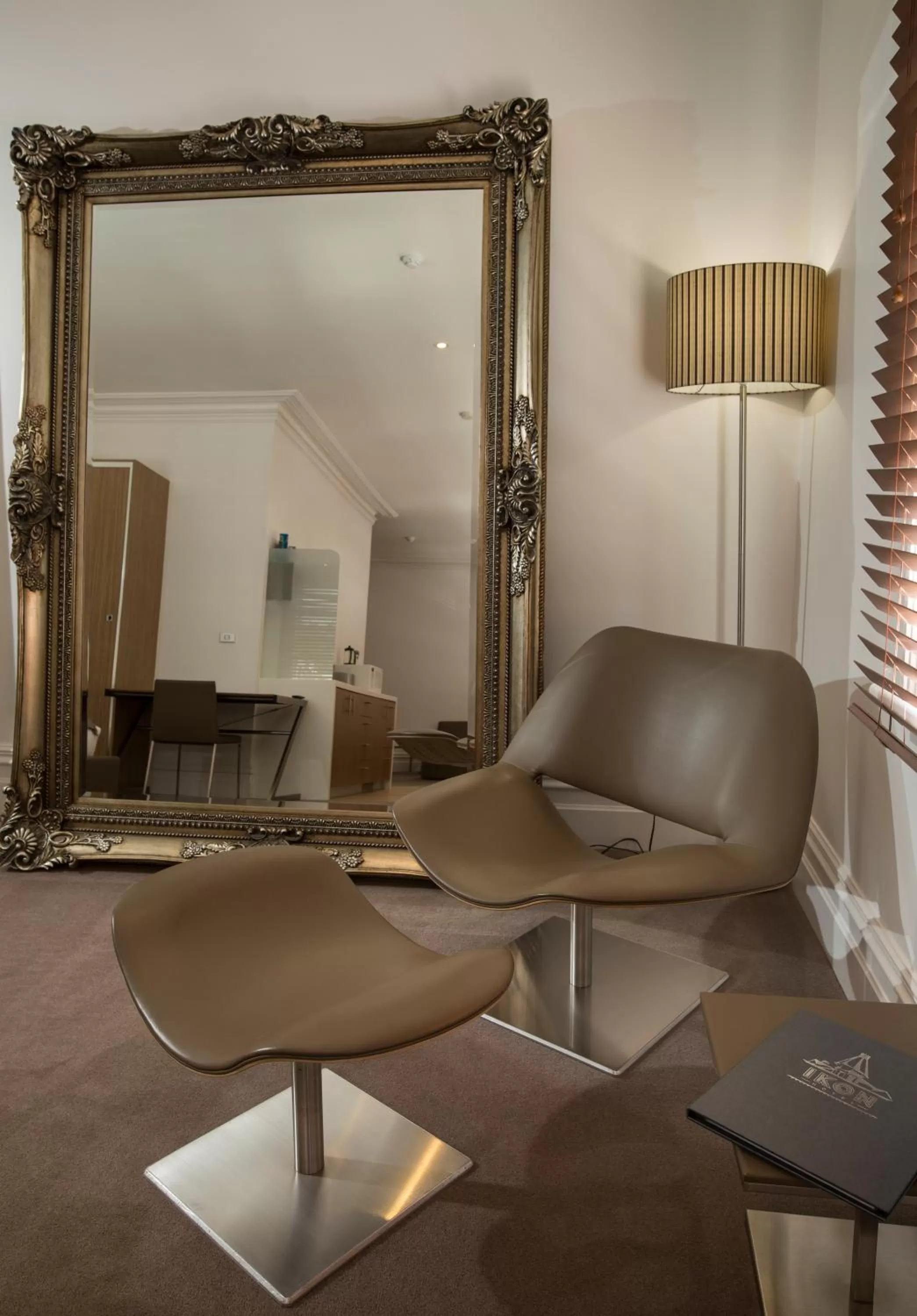 Decorative detail in Ikon Hotel