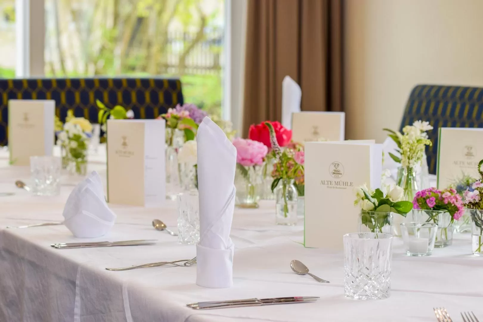 Restaurant/Places to Eat in Alte Mühle Hotel & Restaurant